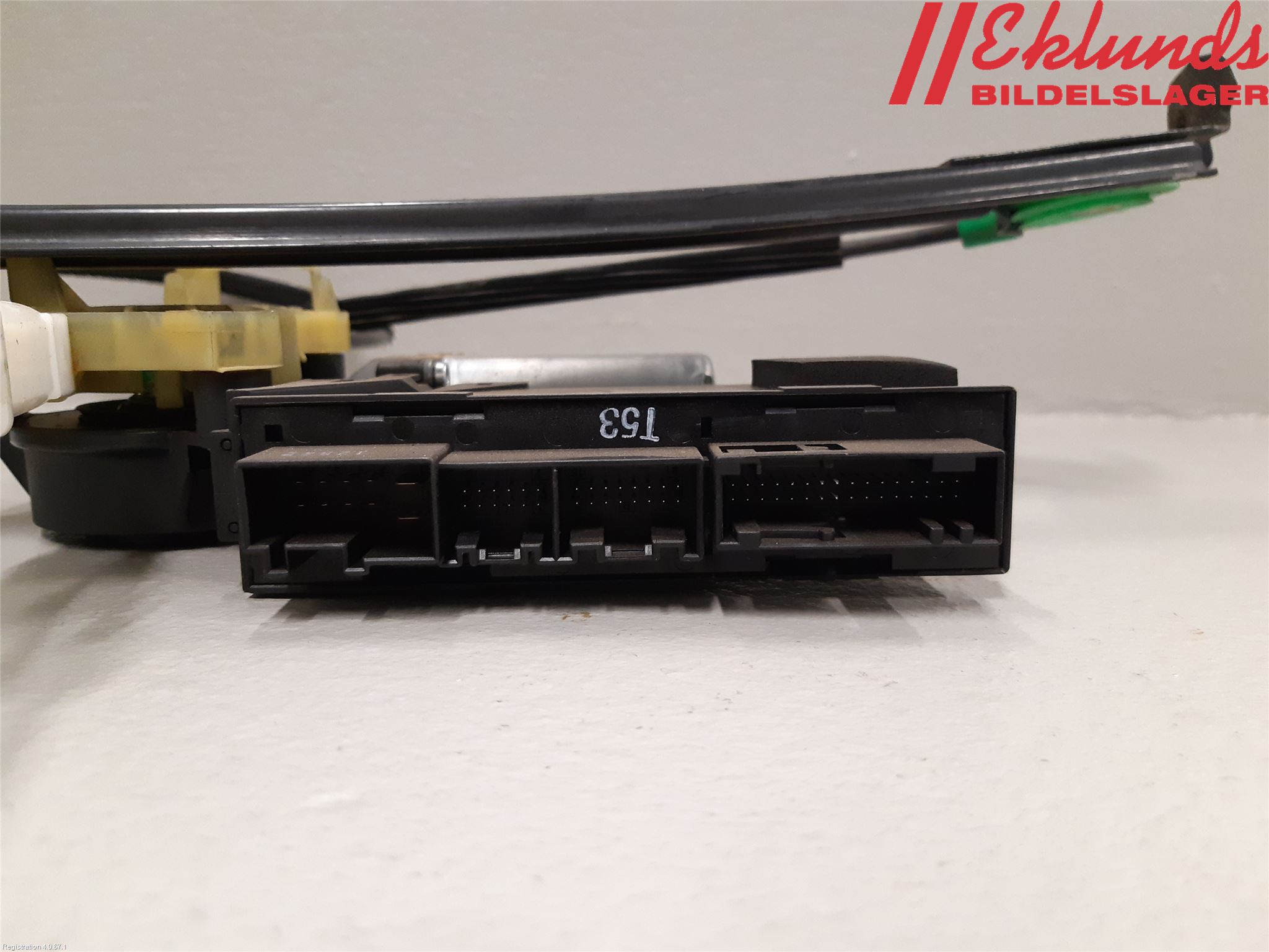 Porsche 911 64- Fönsterhiss El Kompl