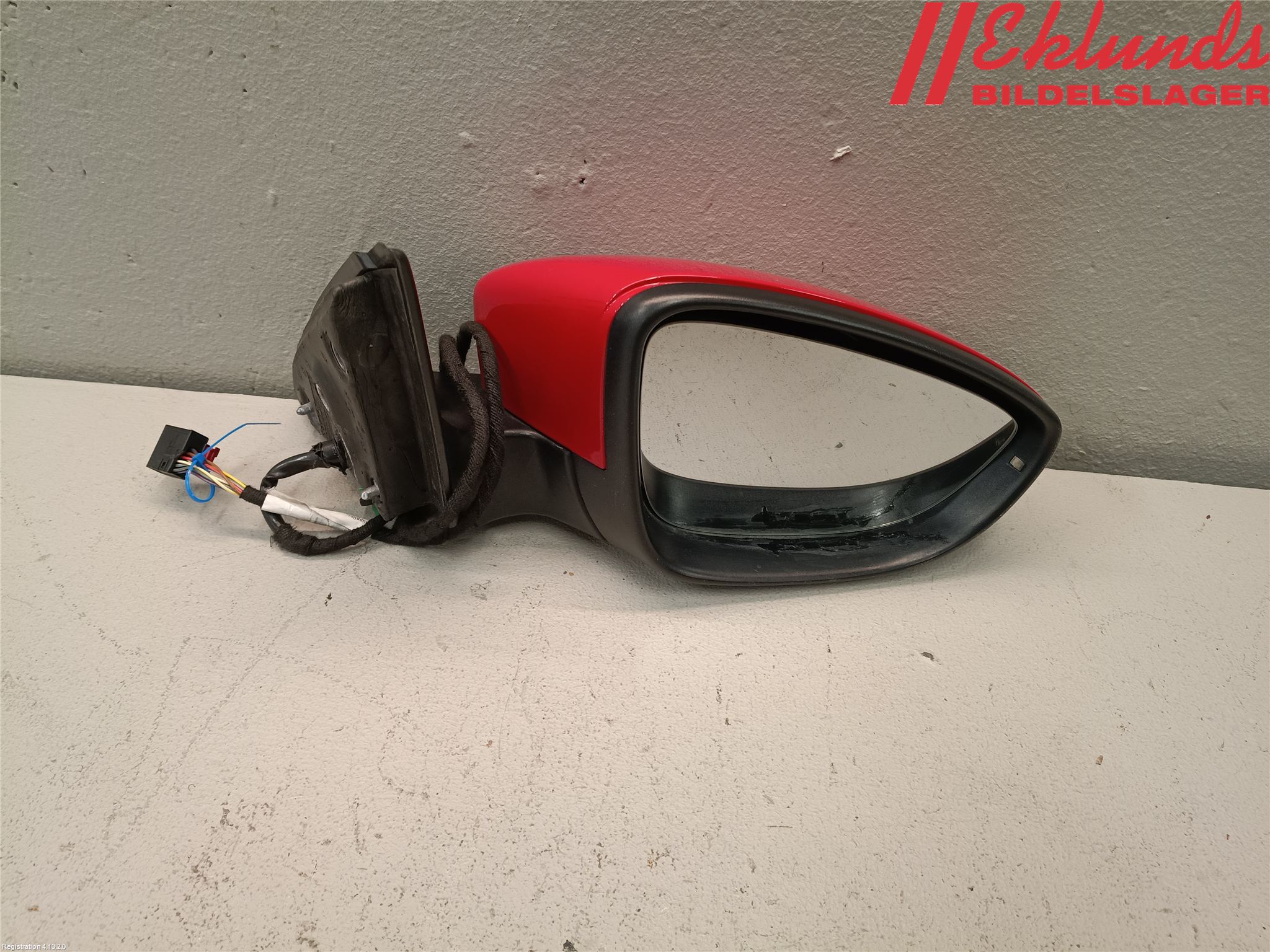 Volkswagen VW JETTA VI 11- Spegel Yttre El Hö