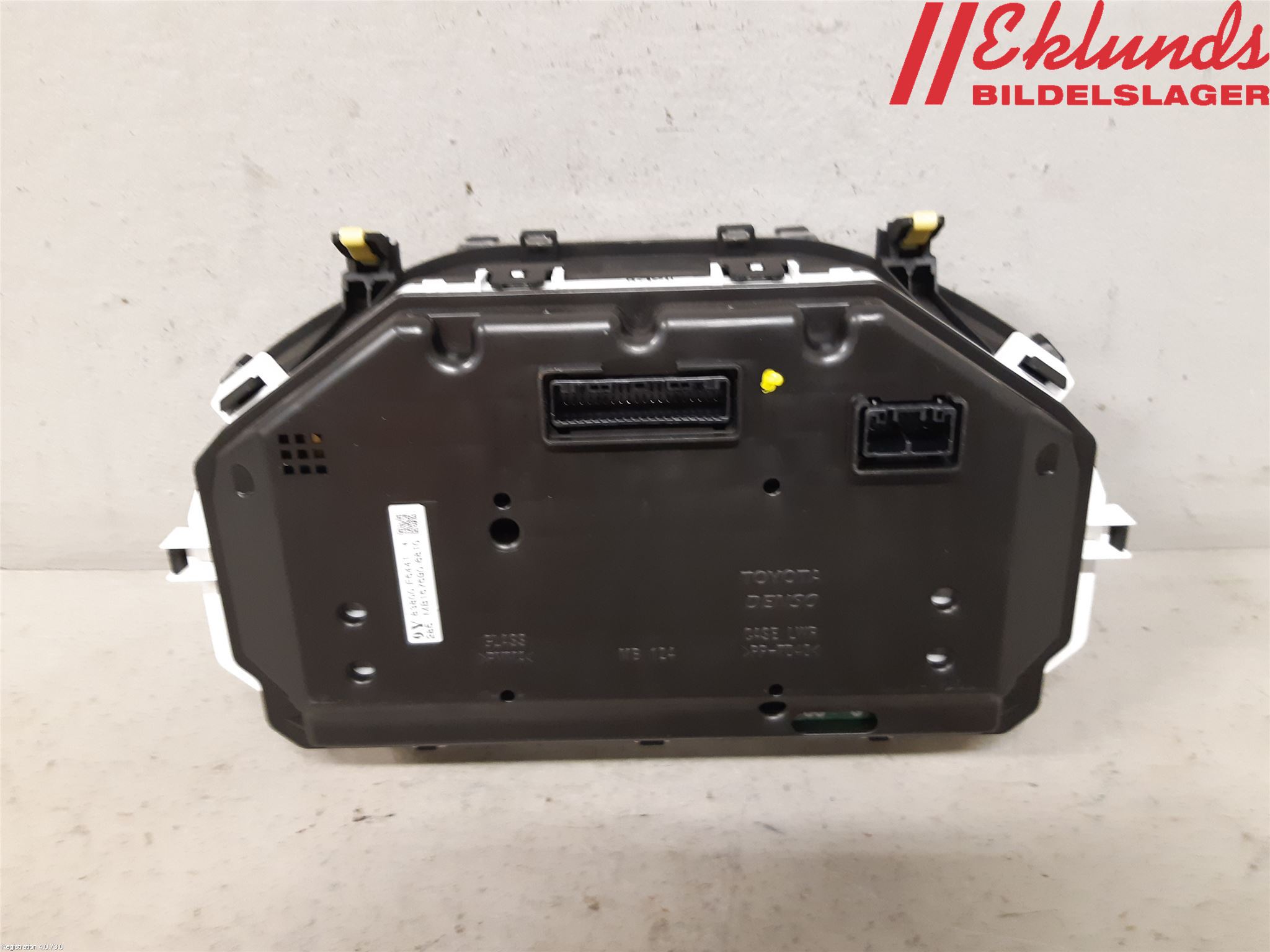 Toyota YARIS XP130 15-20 Instrument Komb