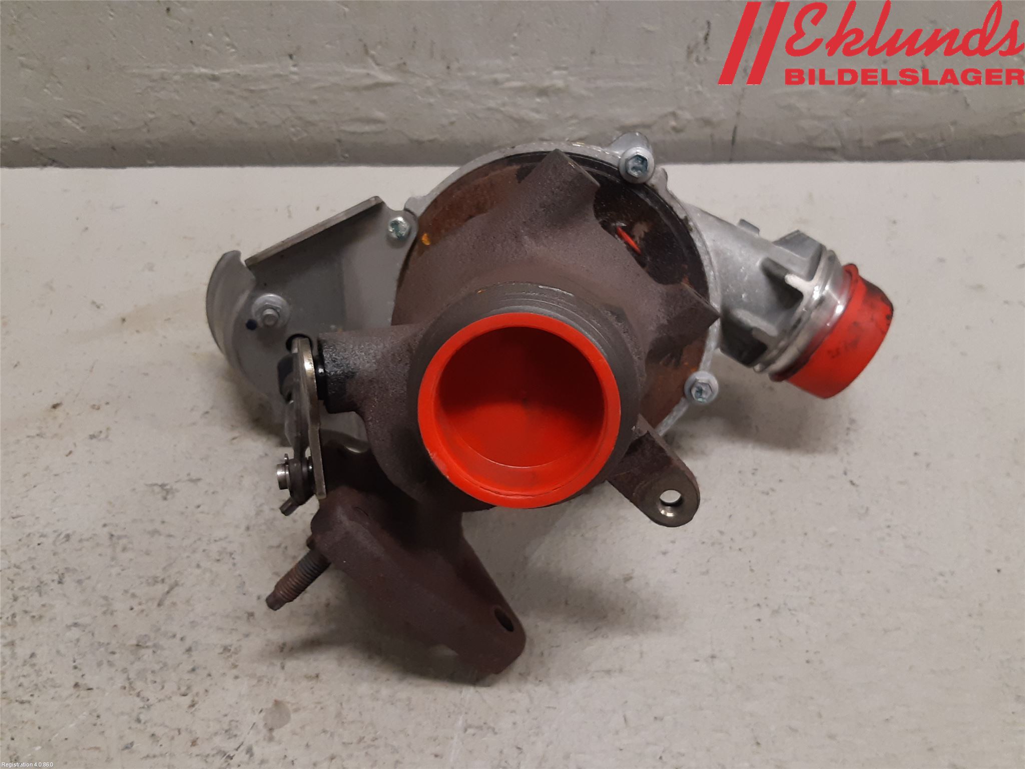 Renault KANGOO II 15-21 Turboaggregat