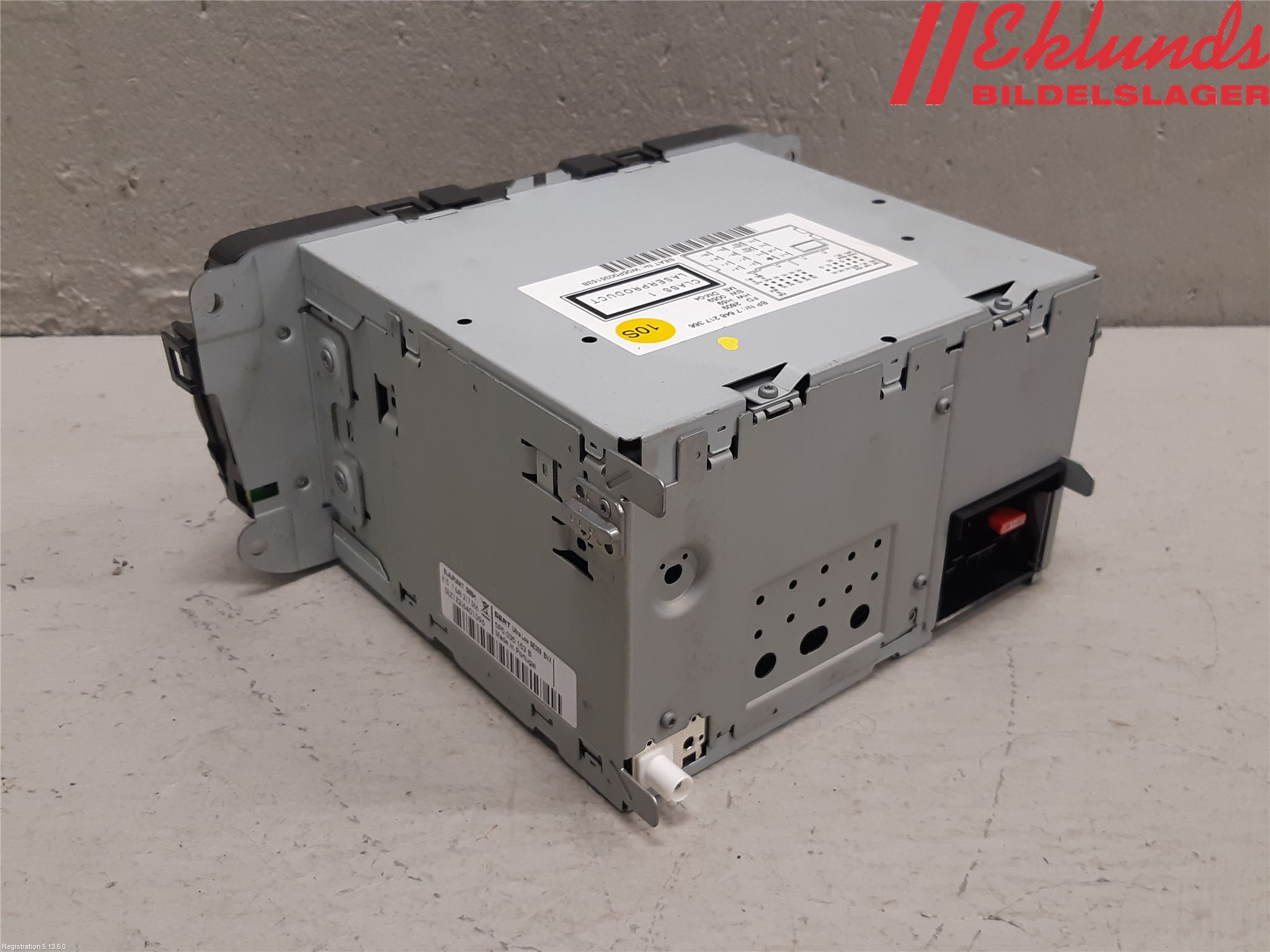 Seat ALTEA Cd Radio - Multimediapanel