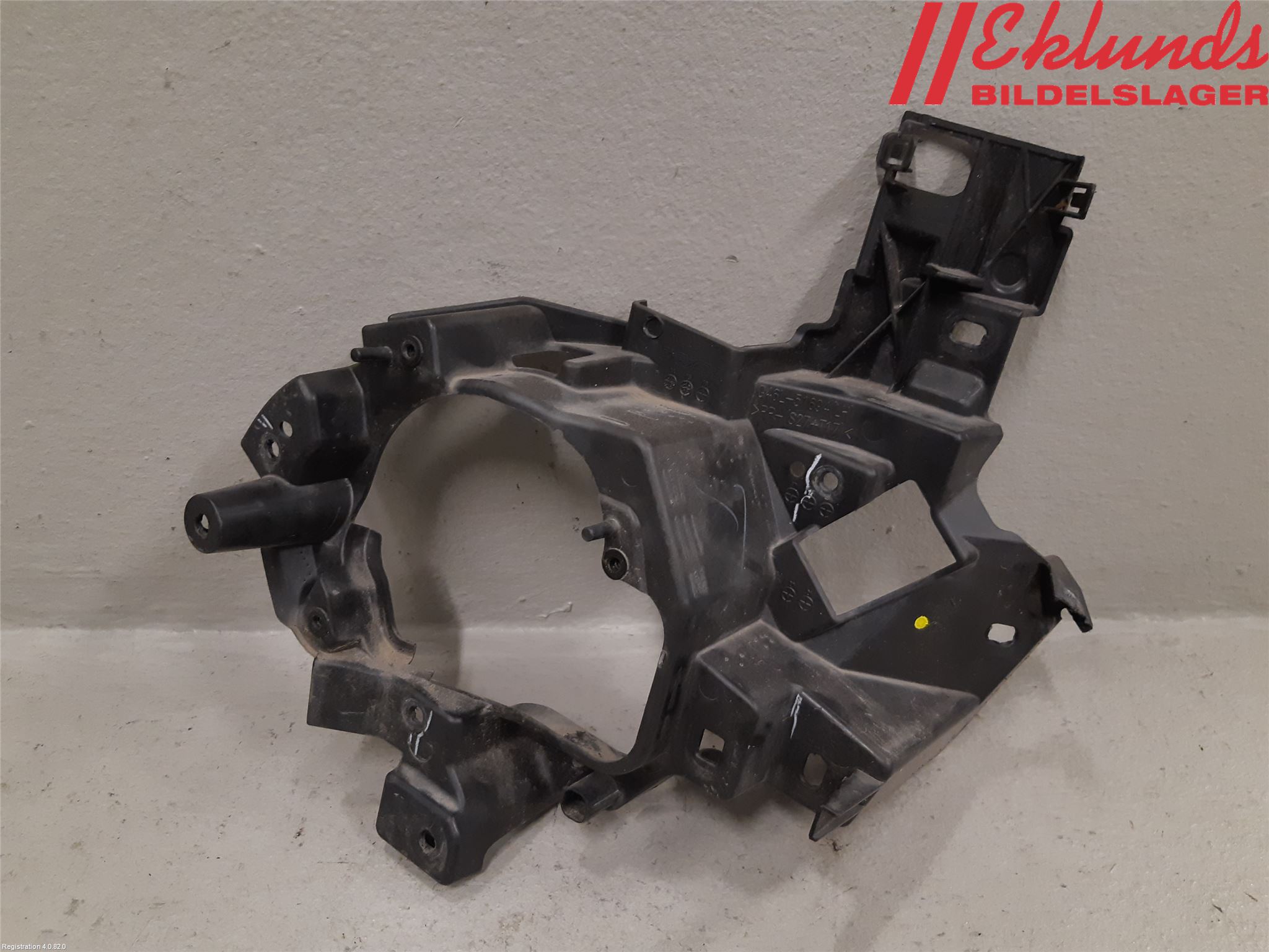 Mazda 6 13- Dimljussarg Fram