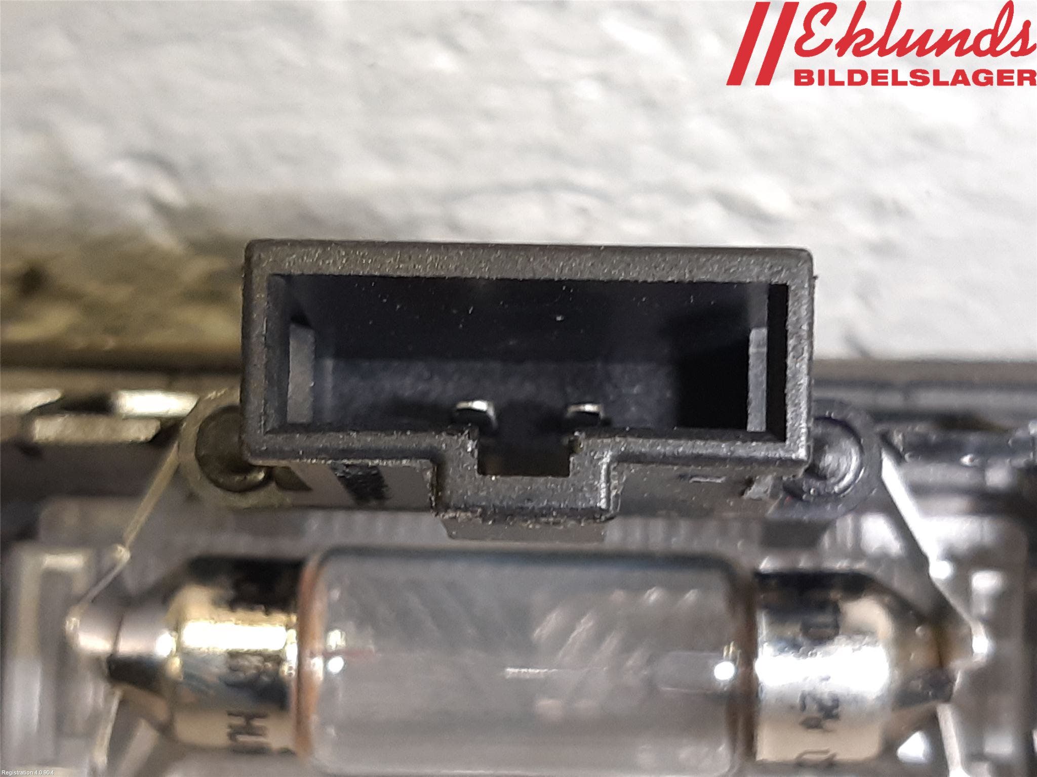 Skoda FABIA 07-14 Skylt Belysning