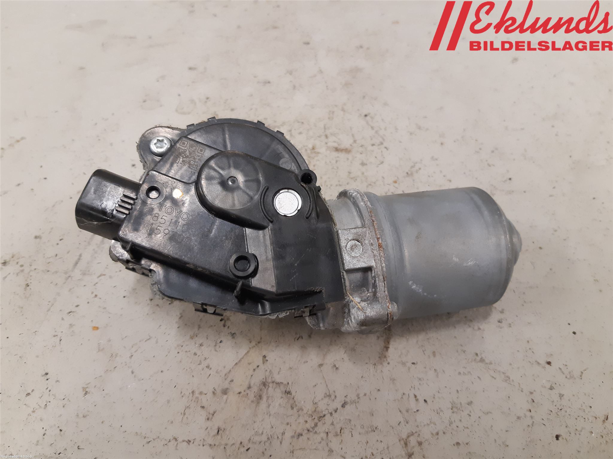 Toyota RAV4 13-18 Torkarmotor Vindruta