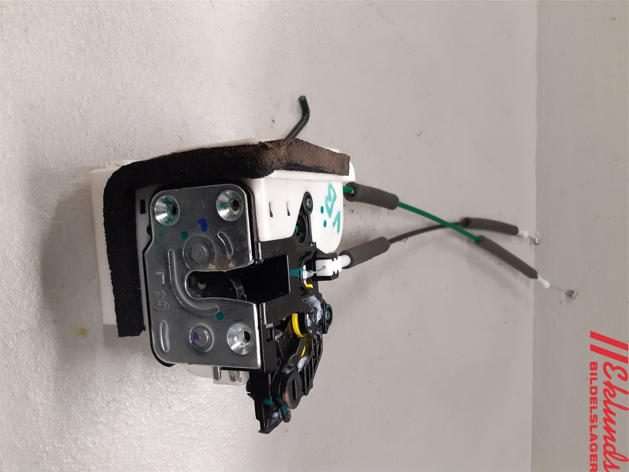 Hyundai i10 BA 14-16 Låskista-Dörrlås