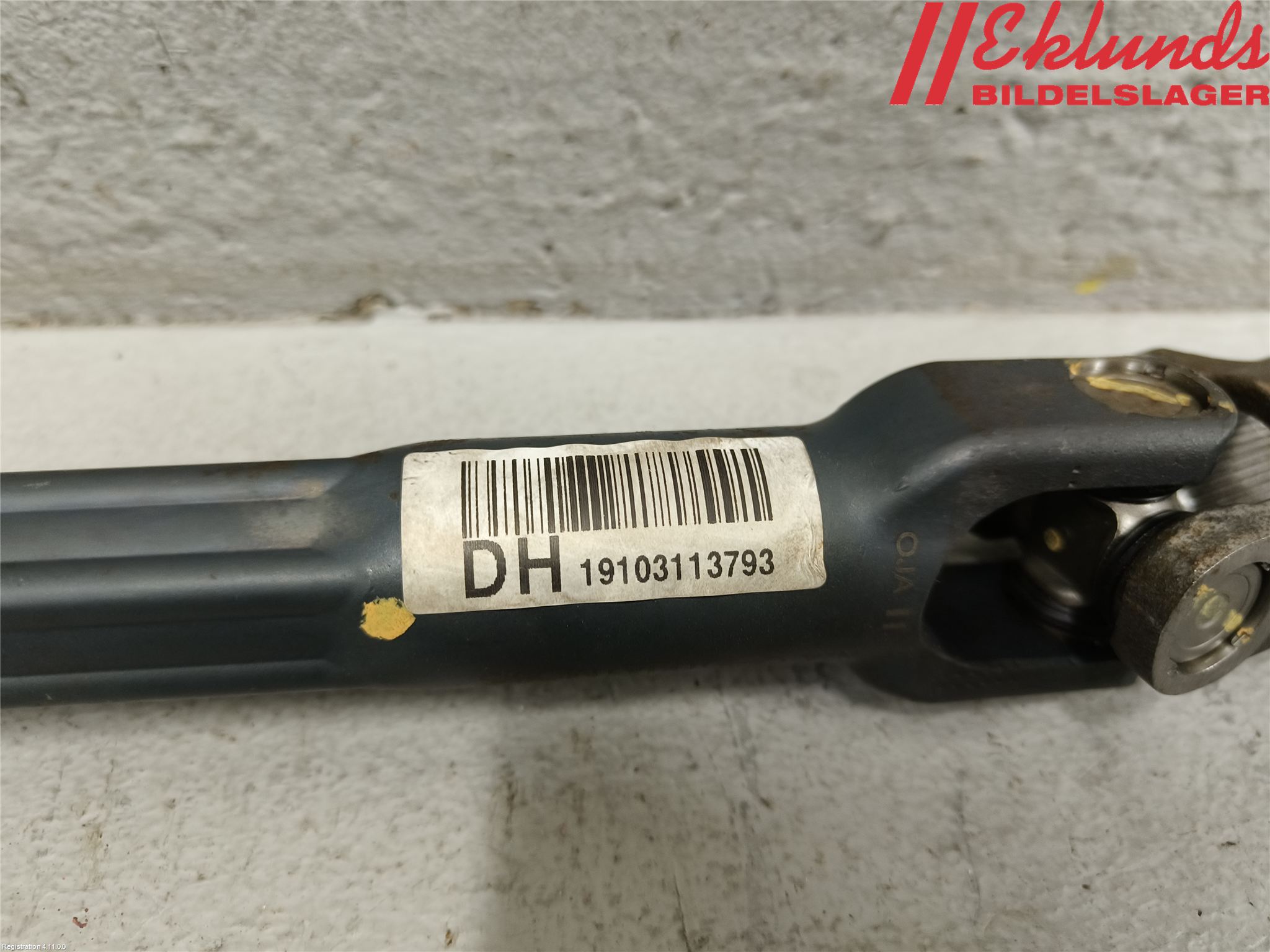 Kia OPTIMA 16-20 Rattaxelknut