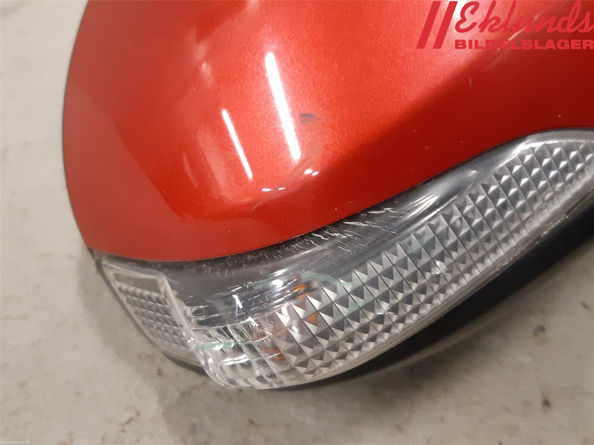 Toyota VERSO 09-18 Spegel Yttre El Hö