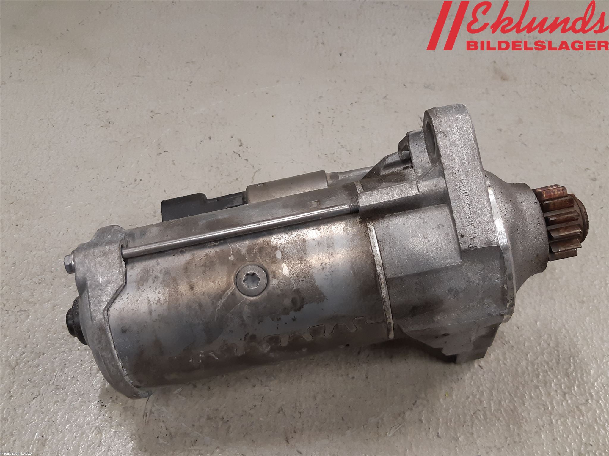 Skoda KODIAQ 17-24 Startmotor Diesel