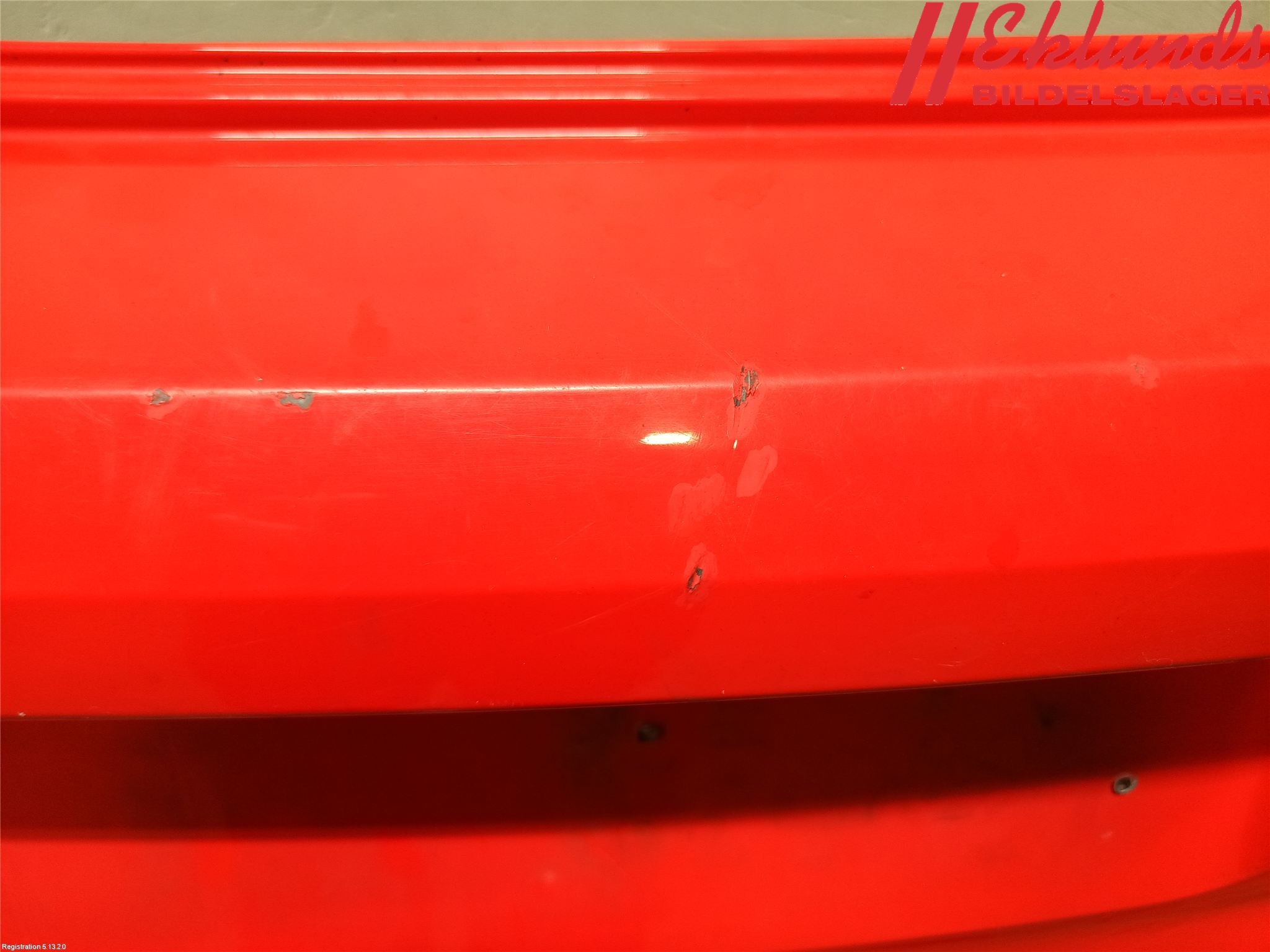 Volkswagen VW POLO 10-17 Stötfångarbeklädnad Bak