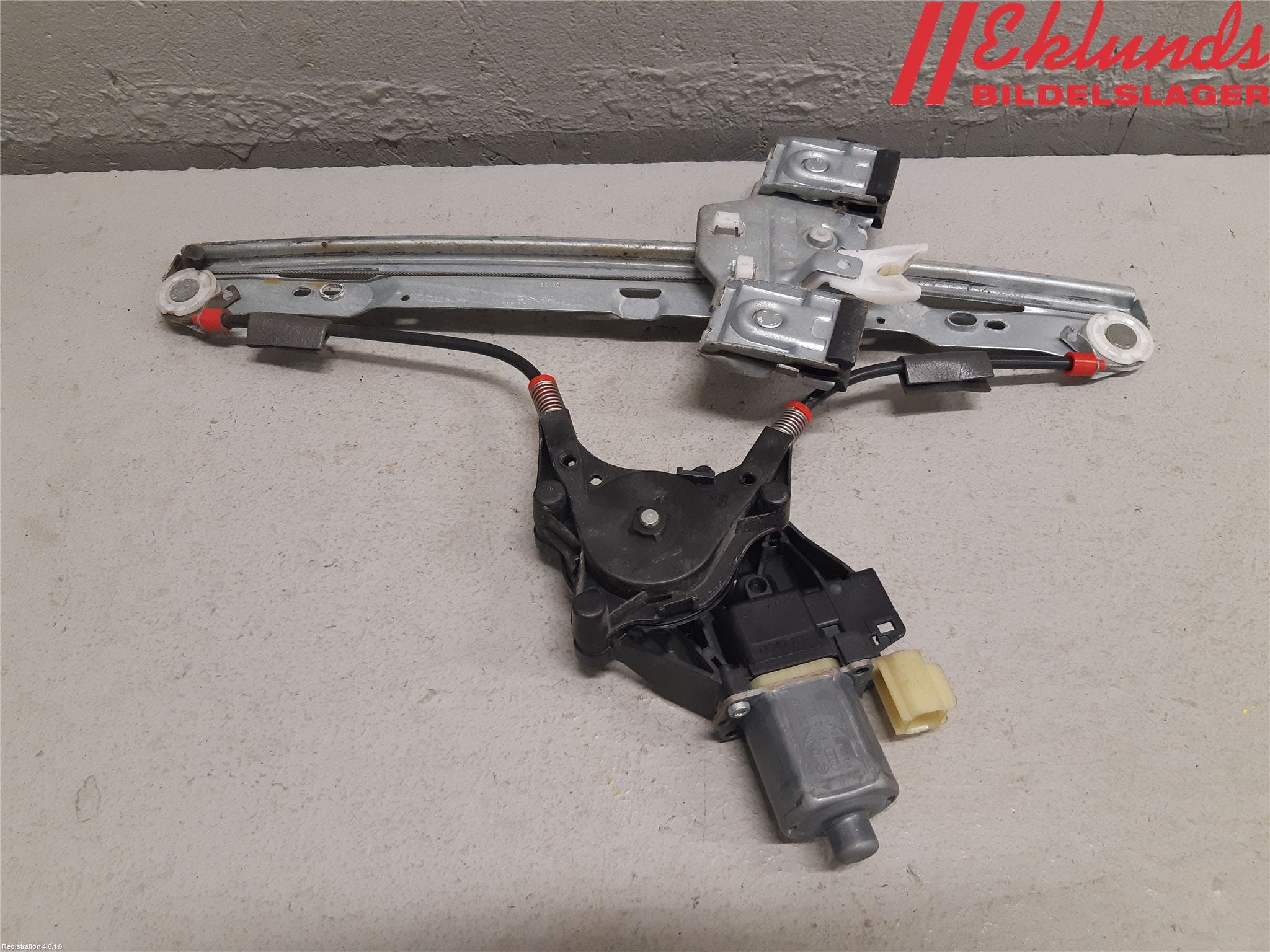 Ford FIESTA 09-12 Fönsterhiss El Kompl