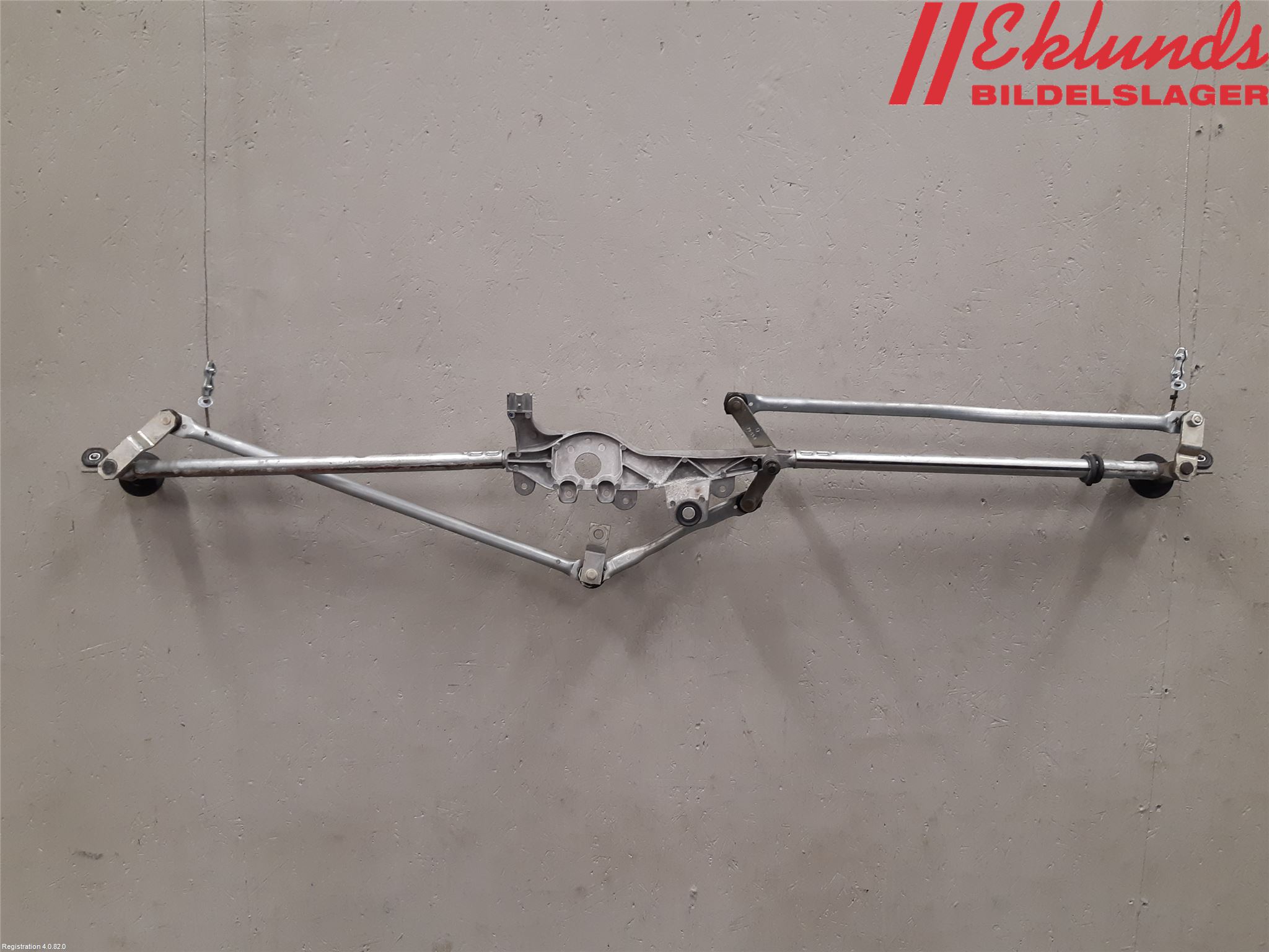 Opel ASTRA J 10-15 Torkarmekanism Vindruta