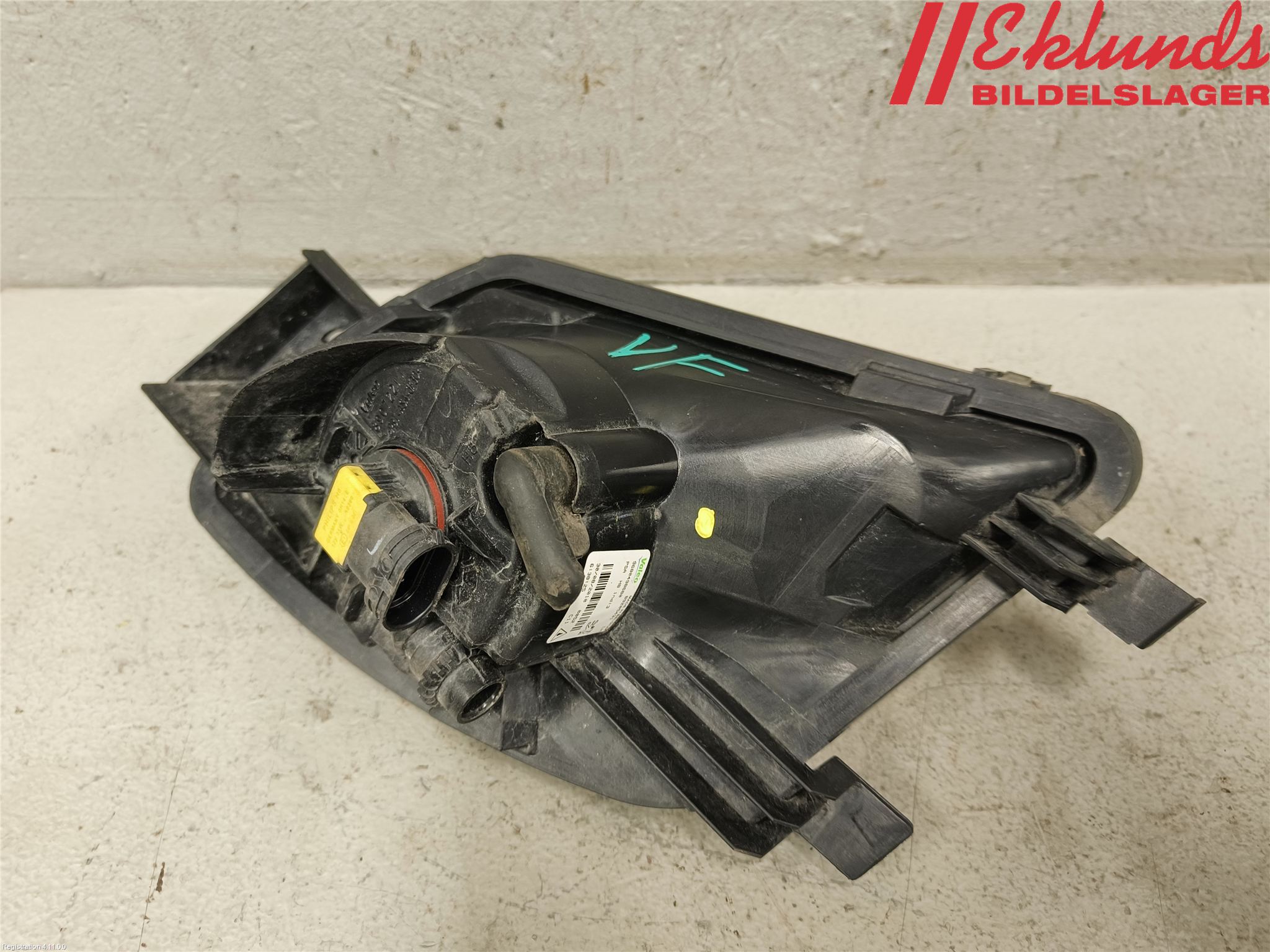 Peugeot 308 08-13 Dimljus-Varselljus Fram