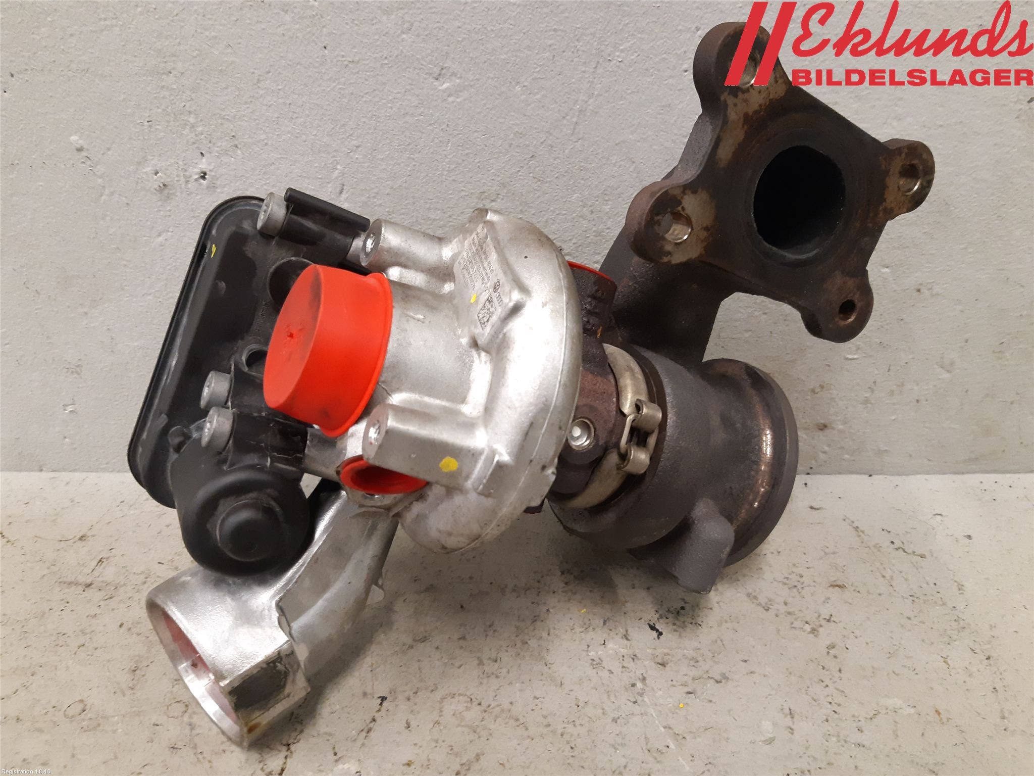 Volkswagen VW GOLF / E-GOLF VII 13-20 Turboaggregat