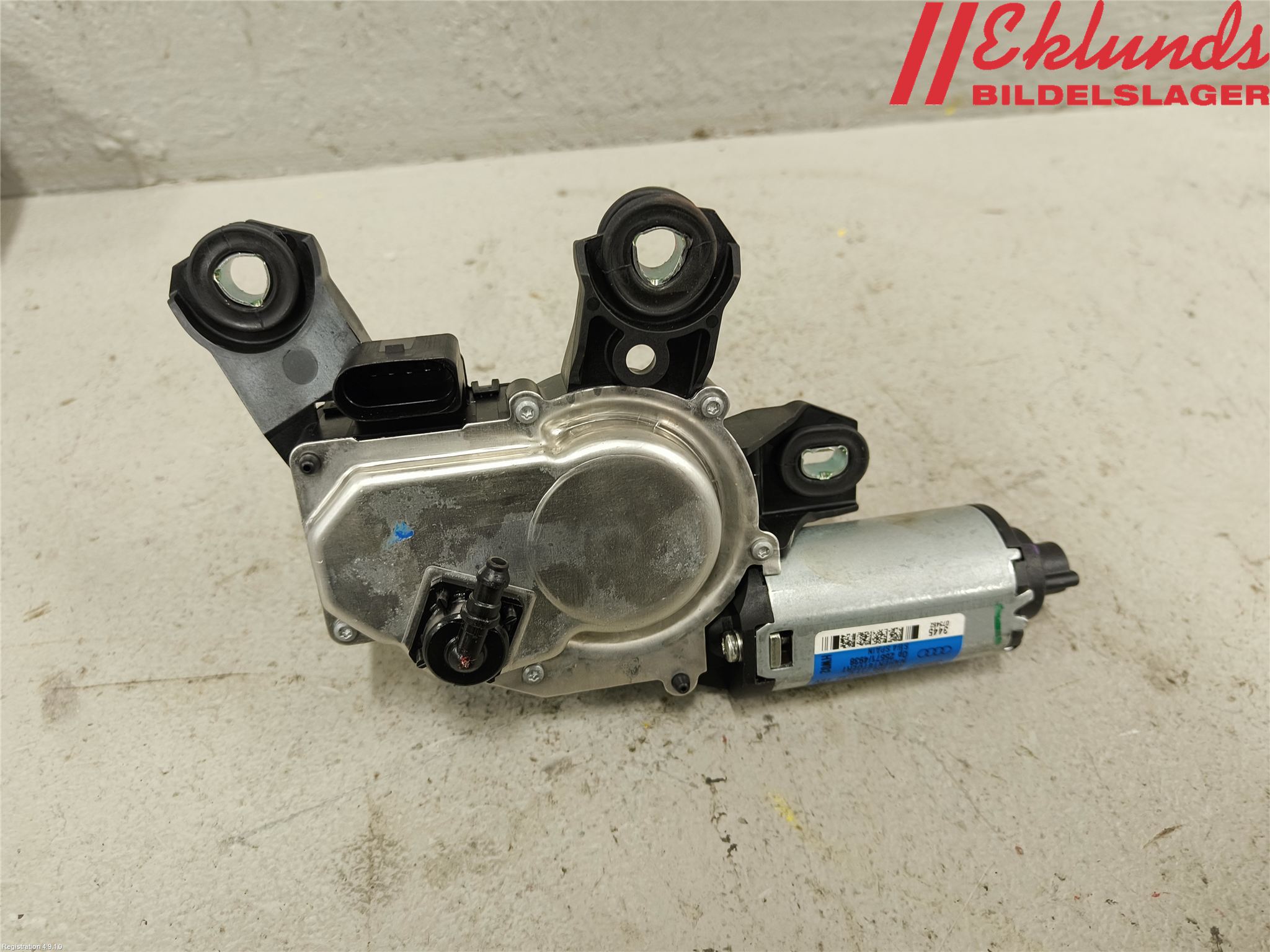 Audi A6 ALLROAD 12-18 Torkarmotor Baklucka