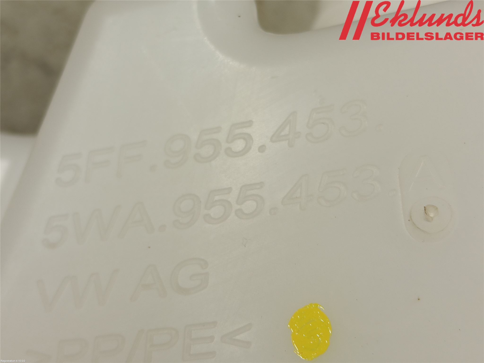 Audi A3/S3 8Y 21- Spolartank Vindruta