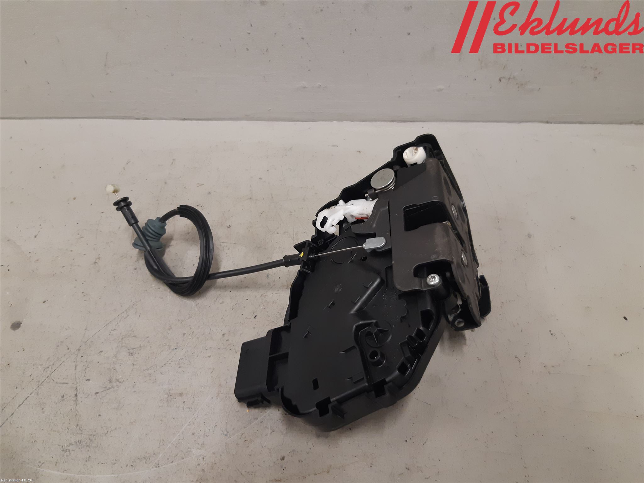 Volvo V50 08-12 Låskista-Dörrlås