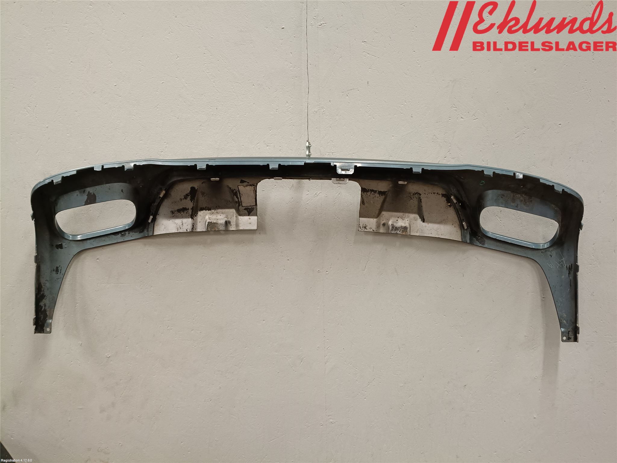 Volvo V40 12-19 Spoiler Bak