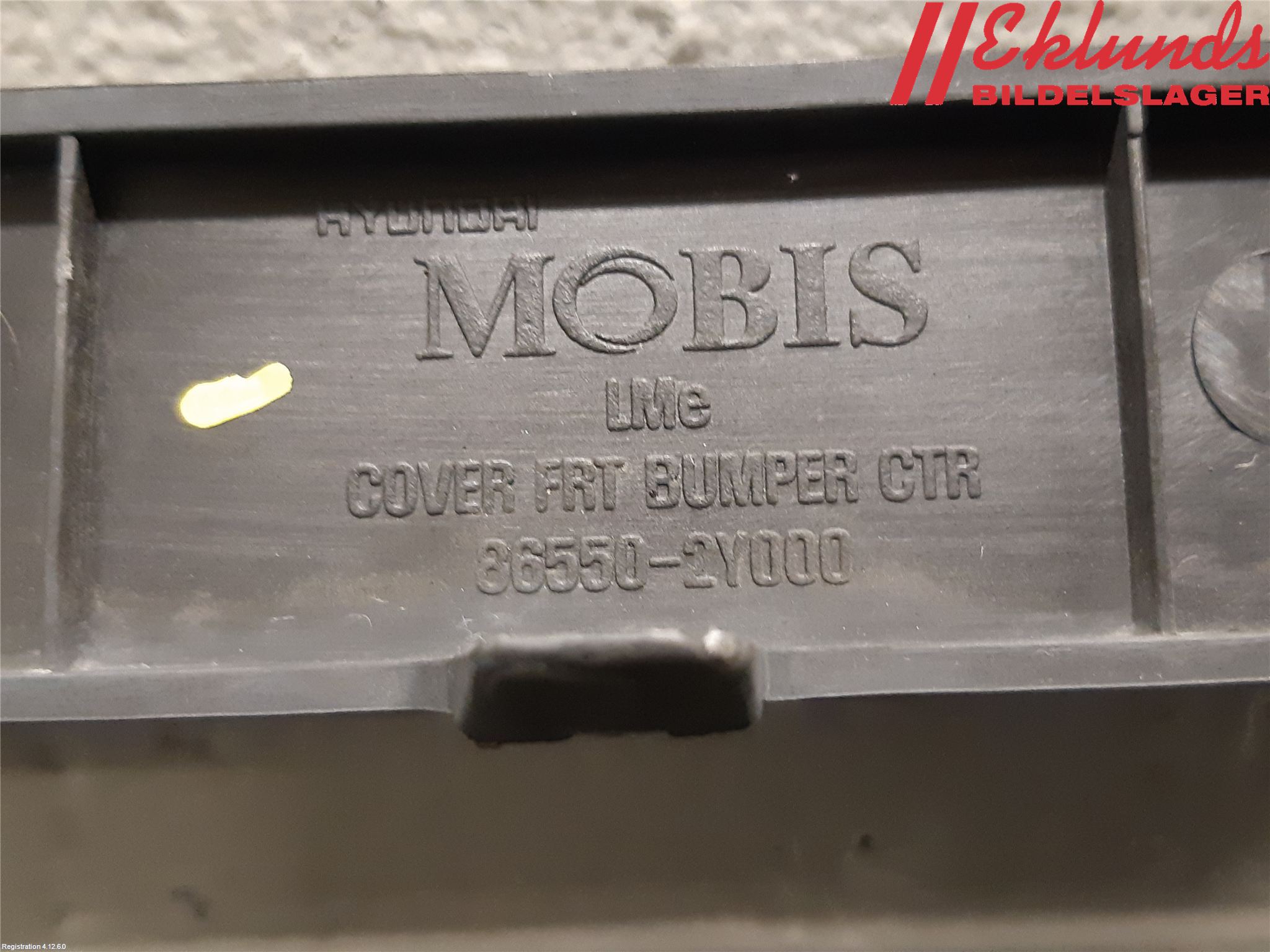 Hyundai ix35 Stöt Utfyllnad-List-Grill