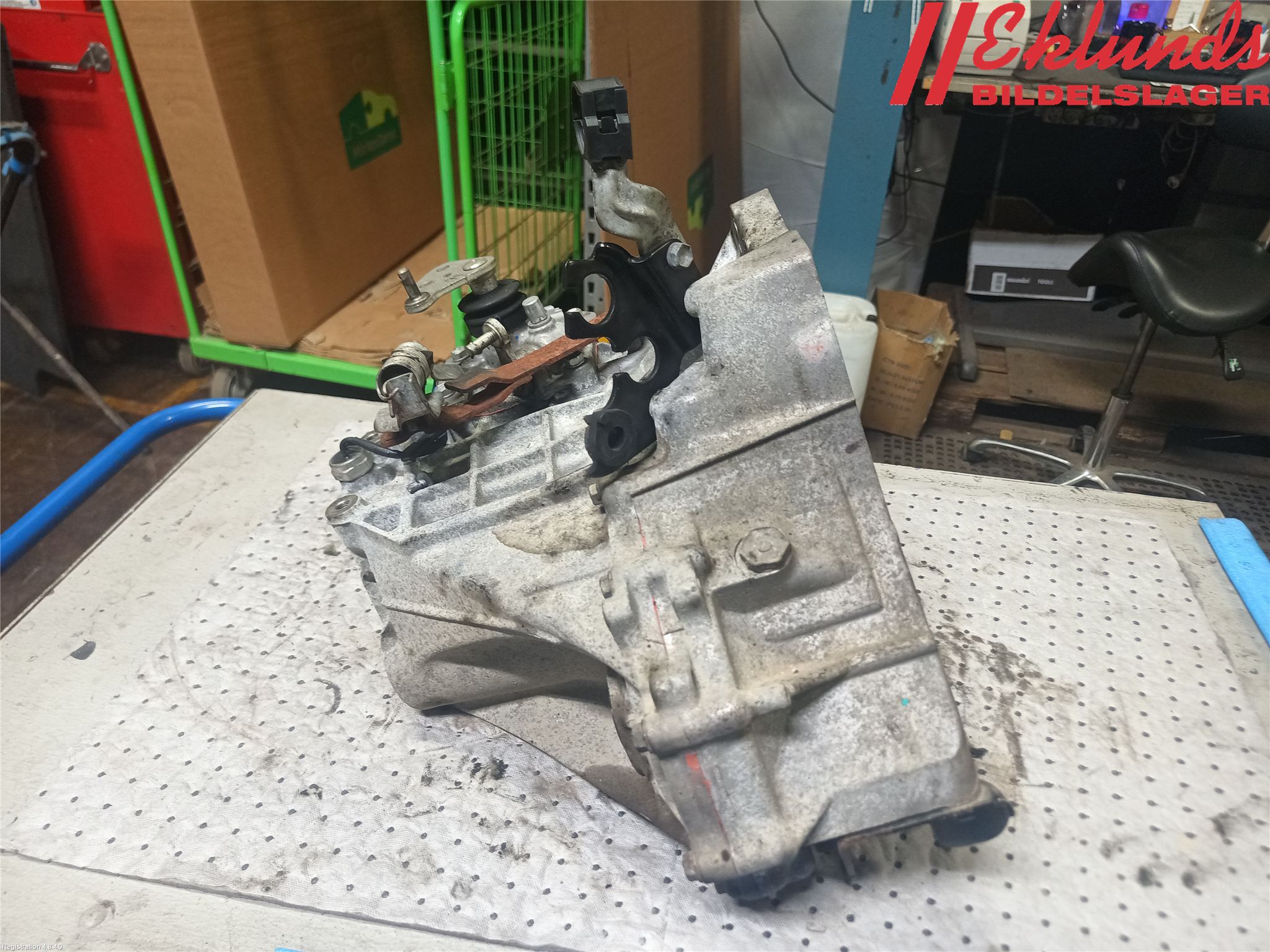 Toyota AYGO 06-14 Växellåda Man 5 Vxl