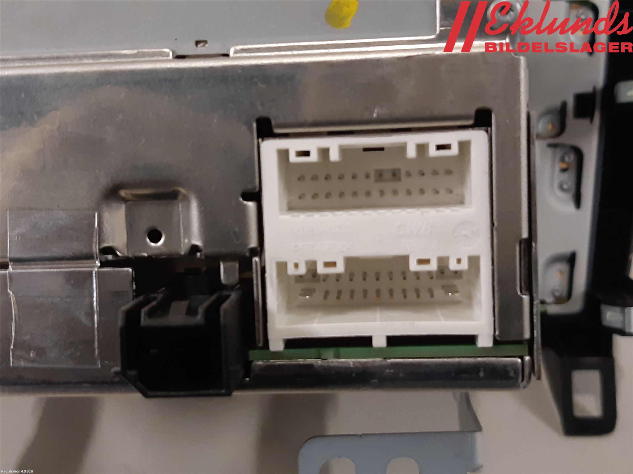 Nissan X-TRAIL 14-21 Cd Radio - Multimediapanel