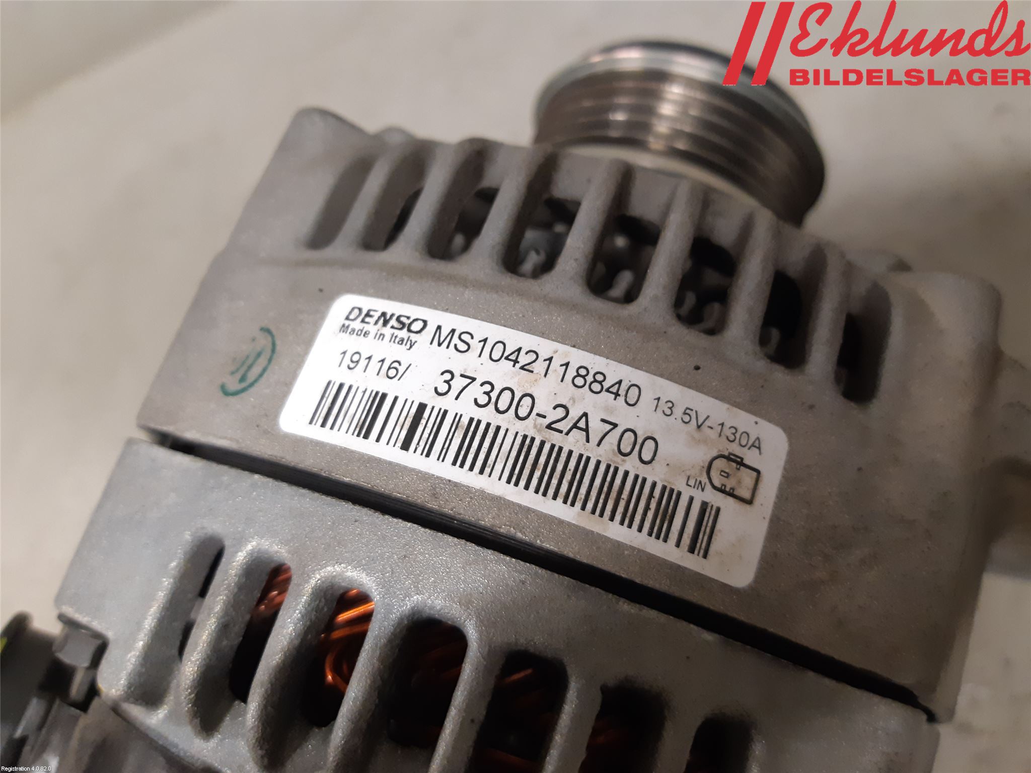 Kia VENGA 10-19 Generator