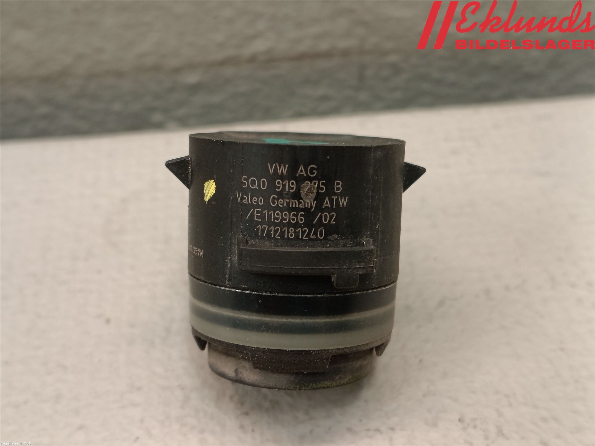 Audi A3/S3 8V 13-20 Parkeringshjälp Frontsensor