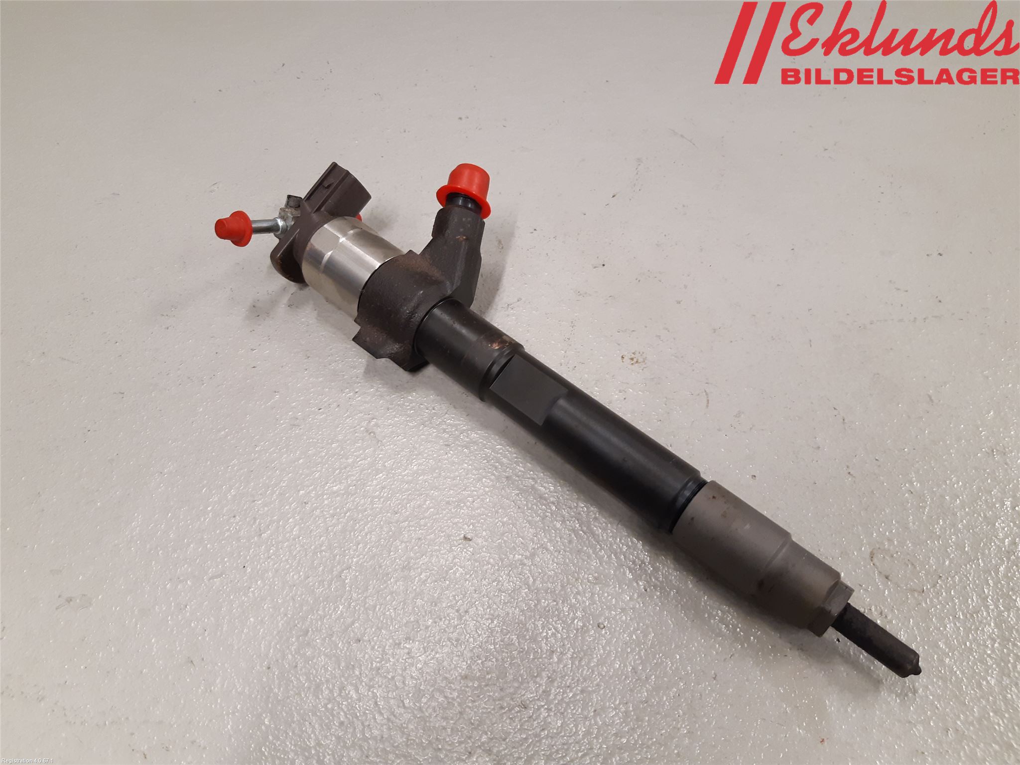 Mitsubishi ASX 10-22 Injspridare