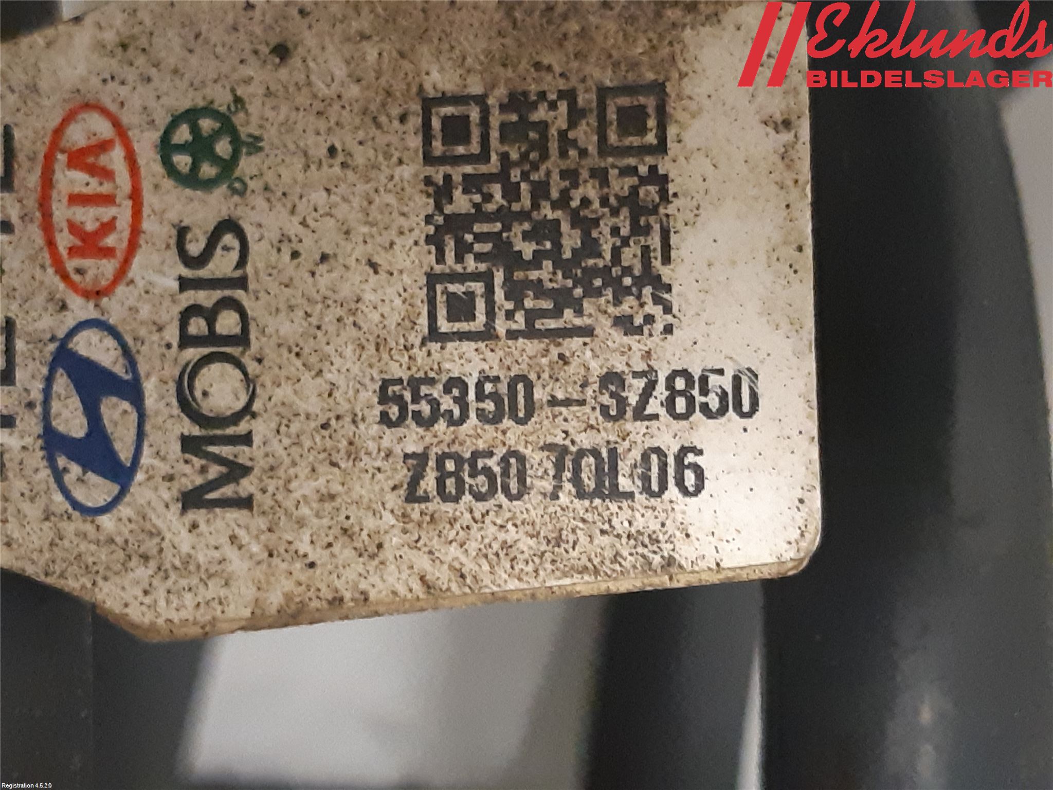 Hyundai i40 16-18 Fjäder Bak