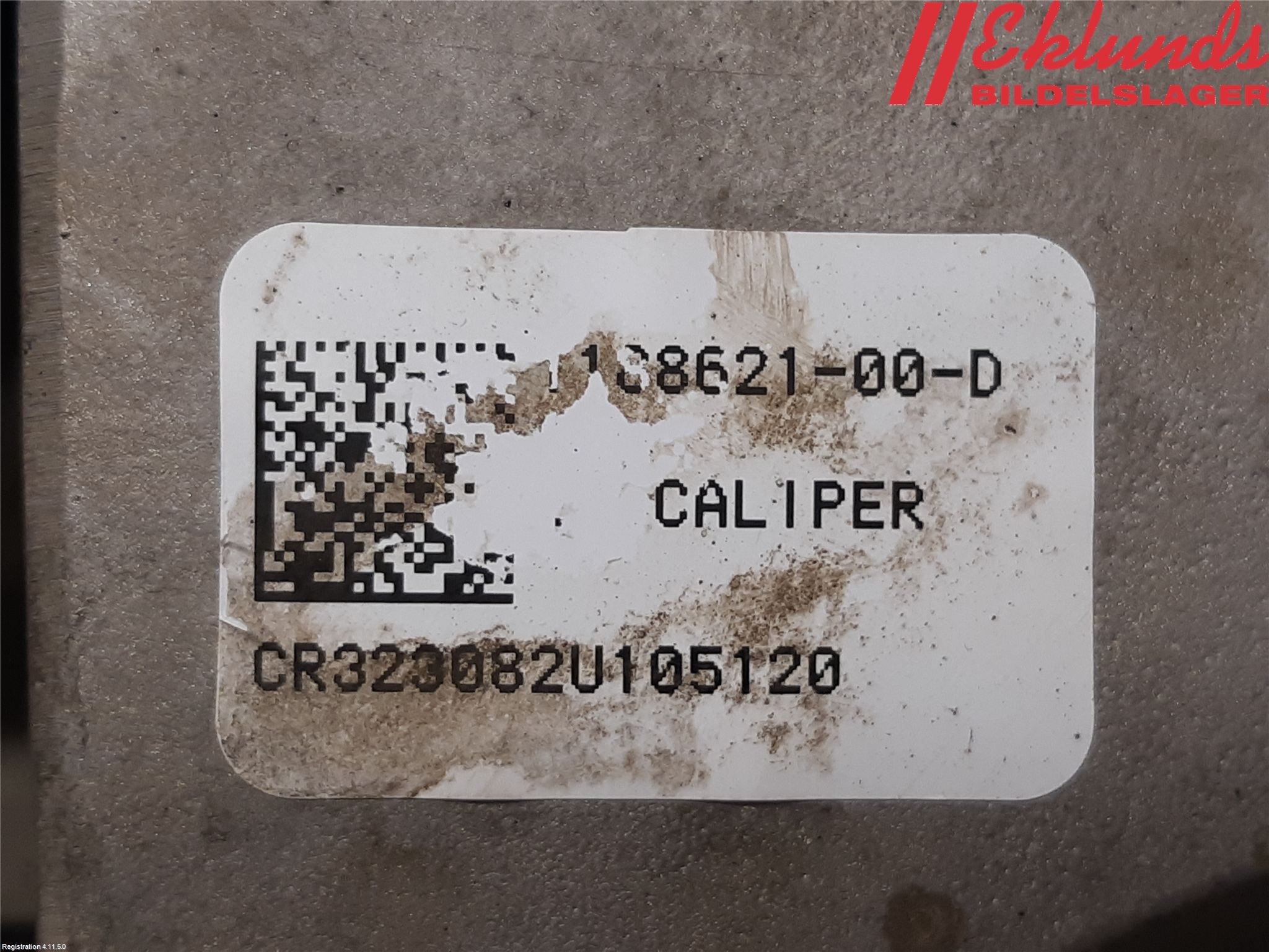 Tesla MODEL Y 21- Bromsok Fram Vänster