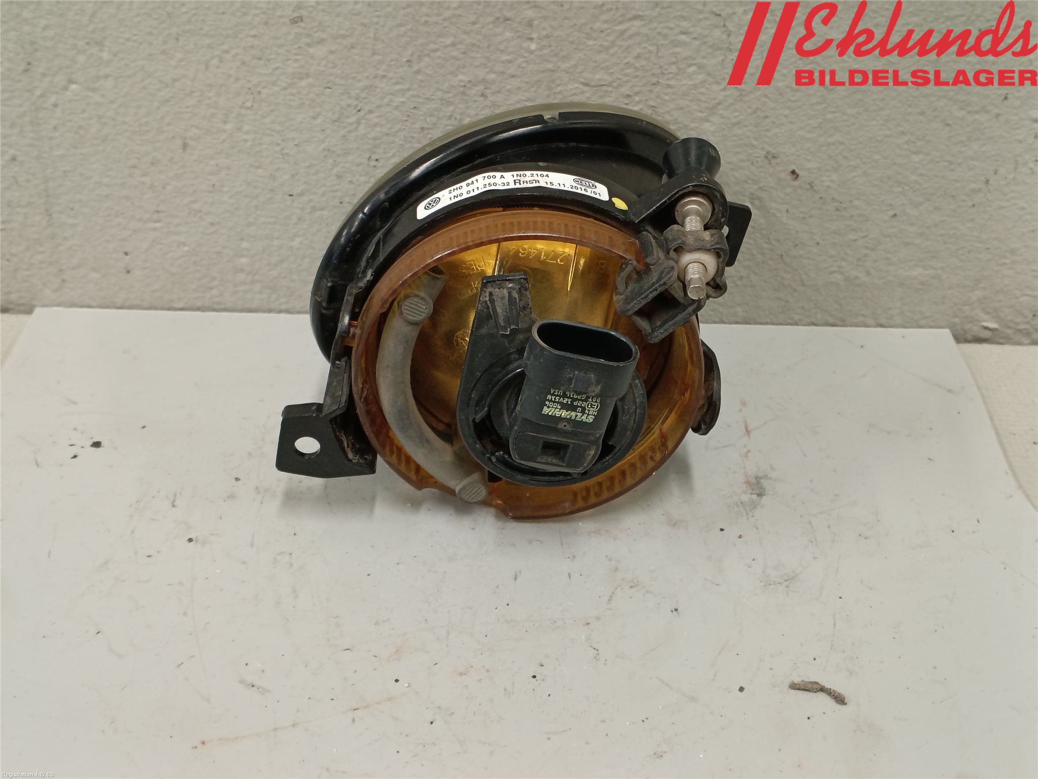 Volkswagen VW AMAROK 2H 10-22 Dimljus-Varselljus Fram