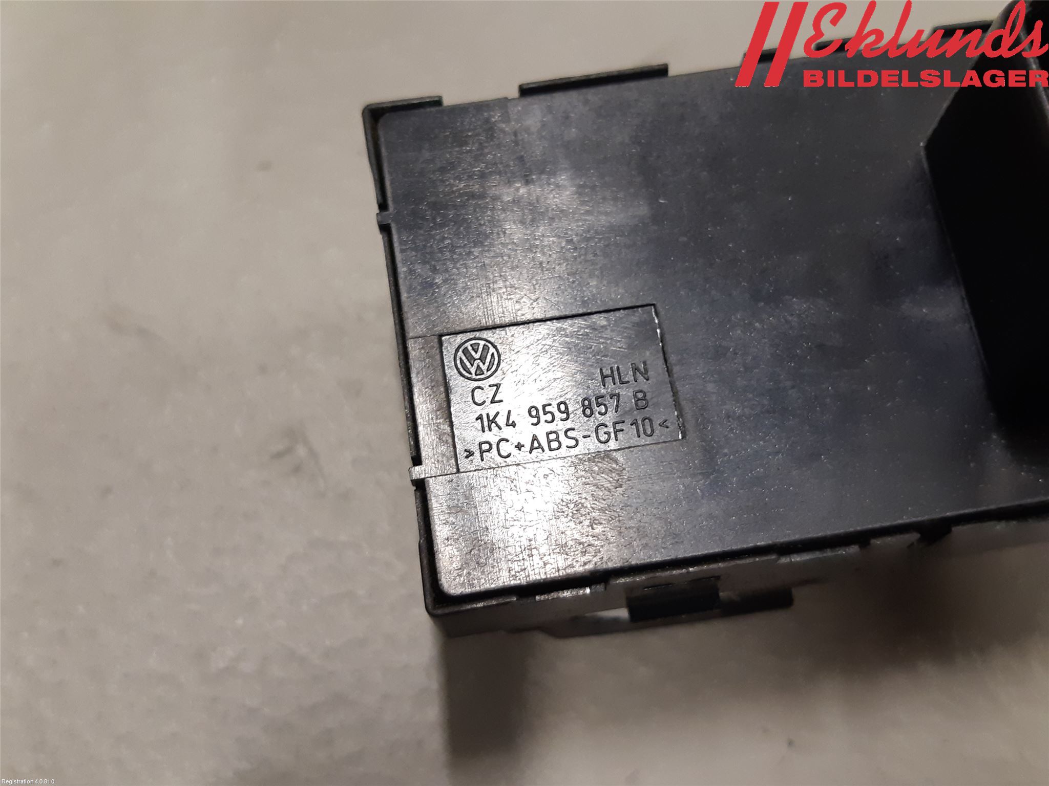 Volkswagen VW PASSAT 11-14 Strömställare Elhiss