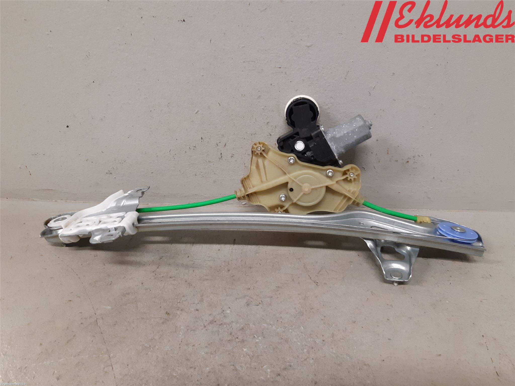 Toyota COROLLA 19- Fönsterhiss El Kompl