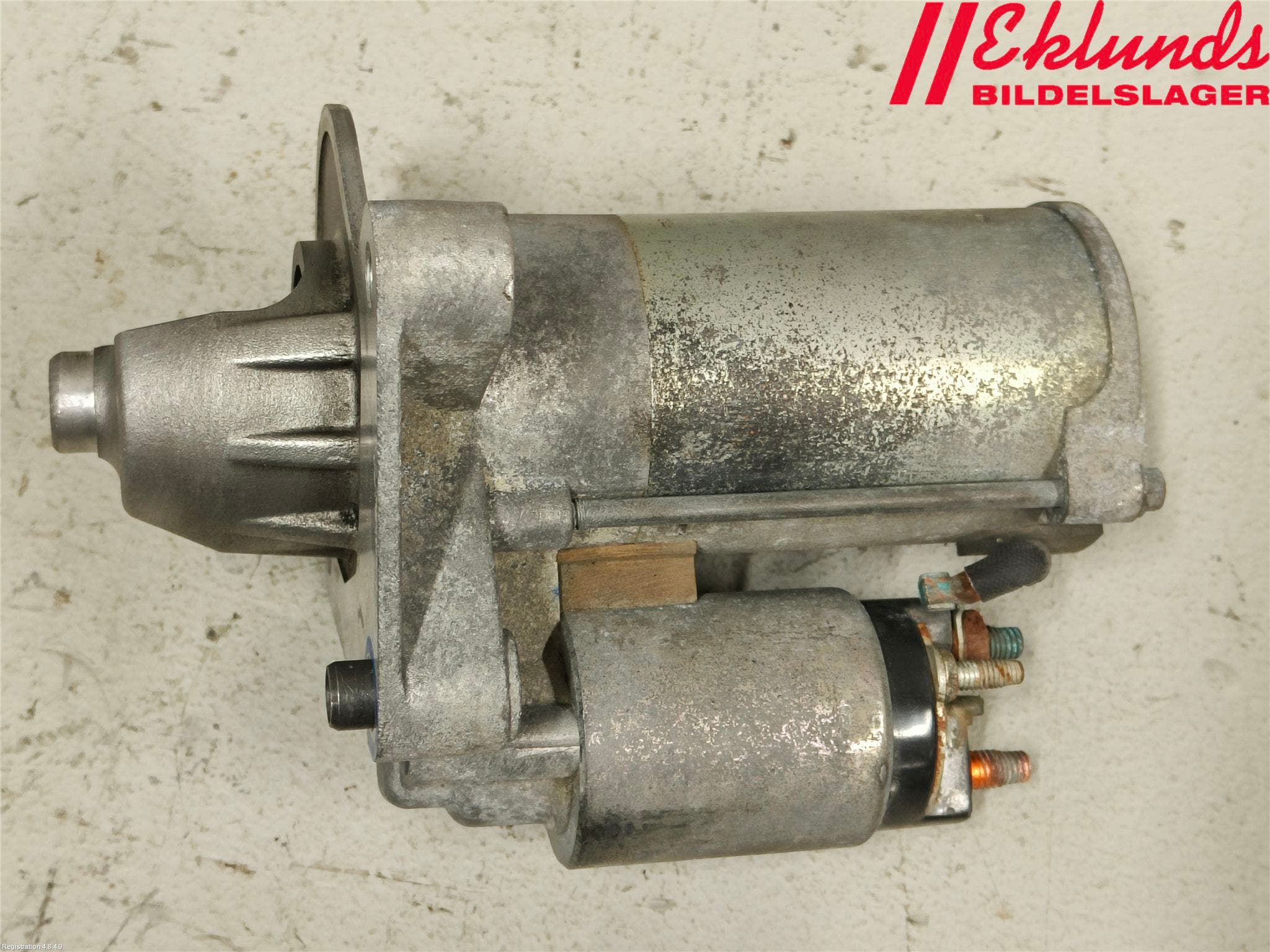 Volvo V40 12-19 Startmotor Diesel