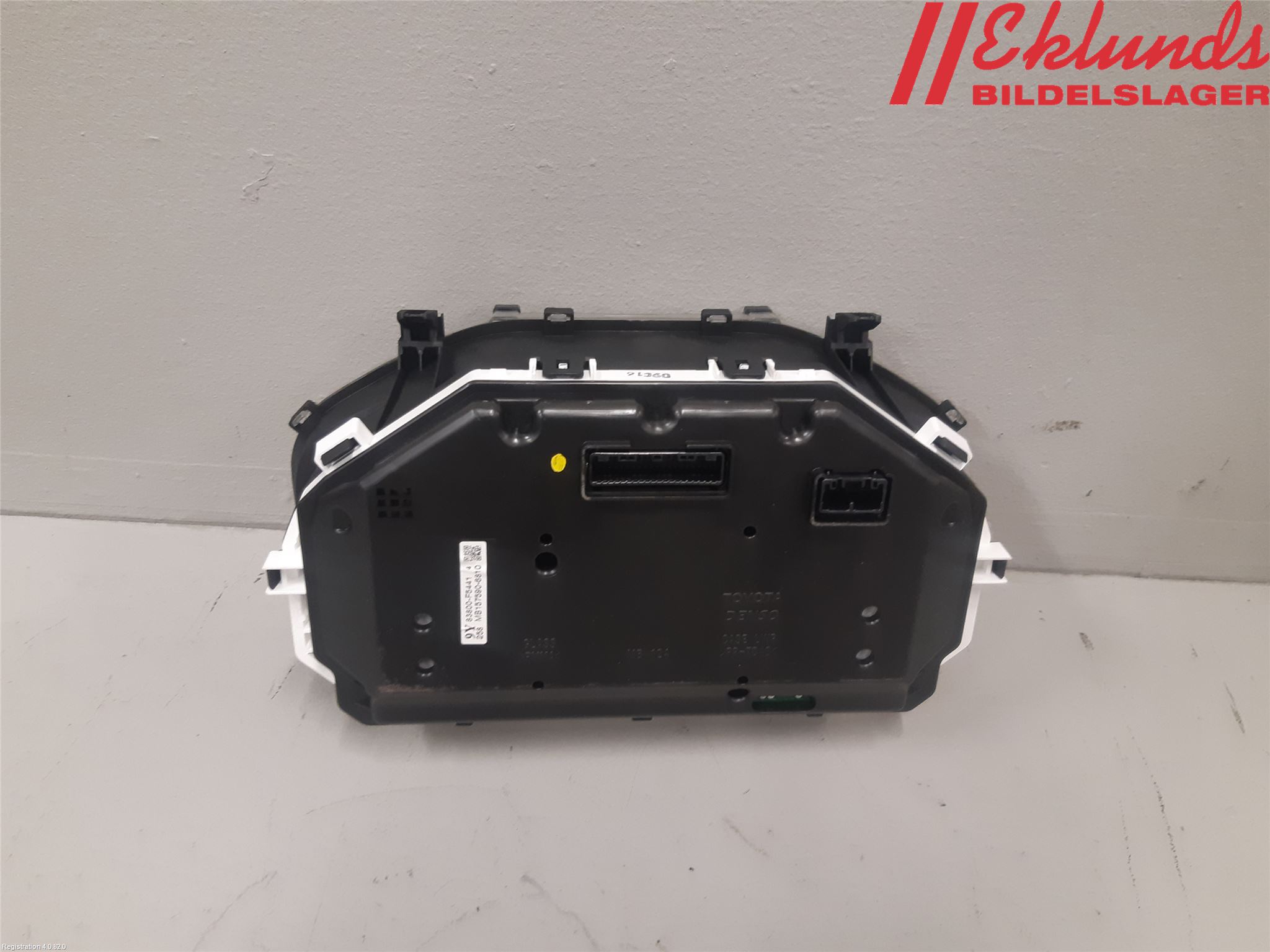 Toyota YARIS XP130 15-20 Instrument Komb