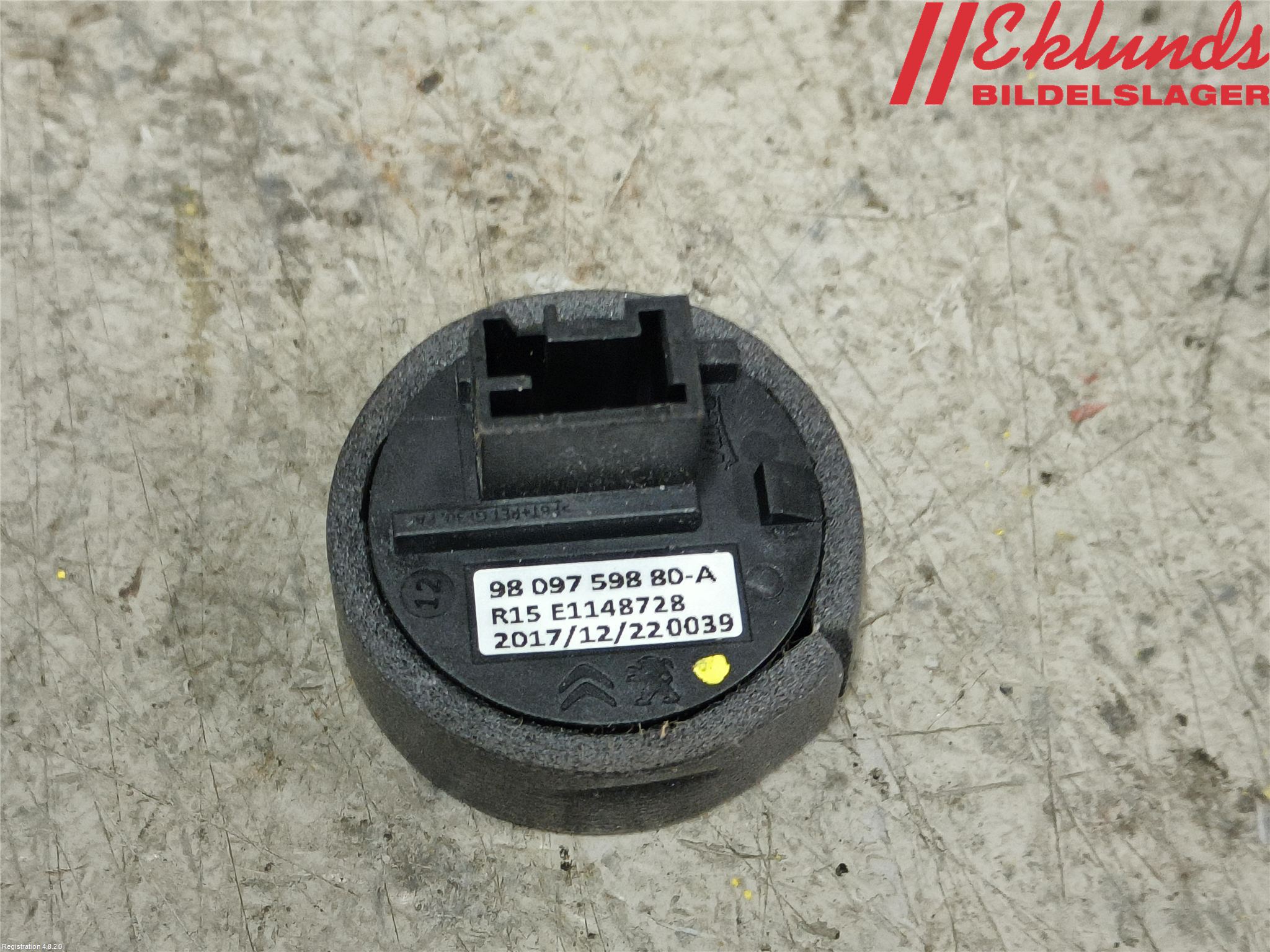 Toyota PROACE II 16- Antenn