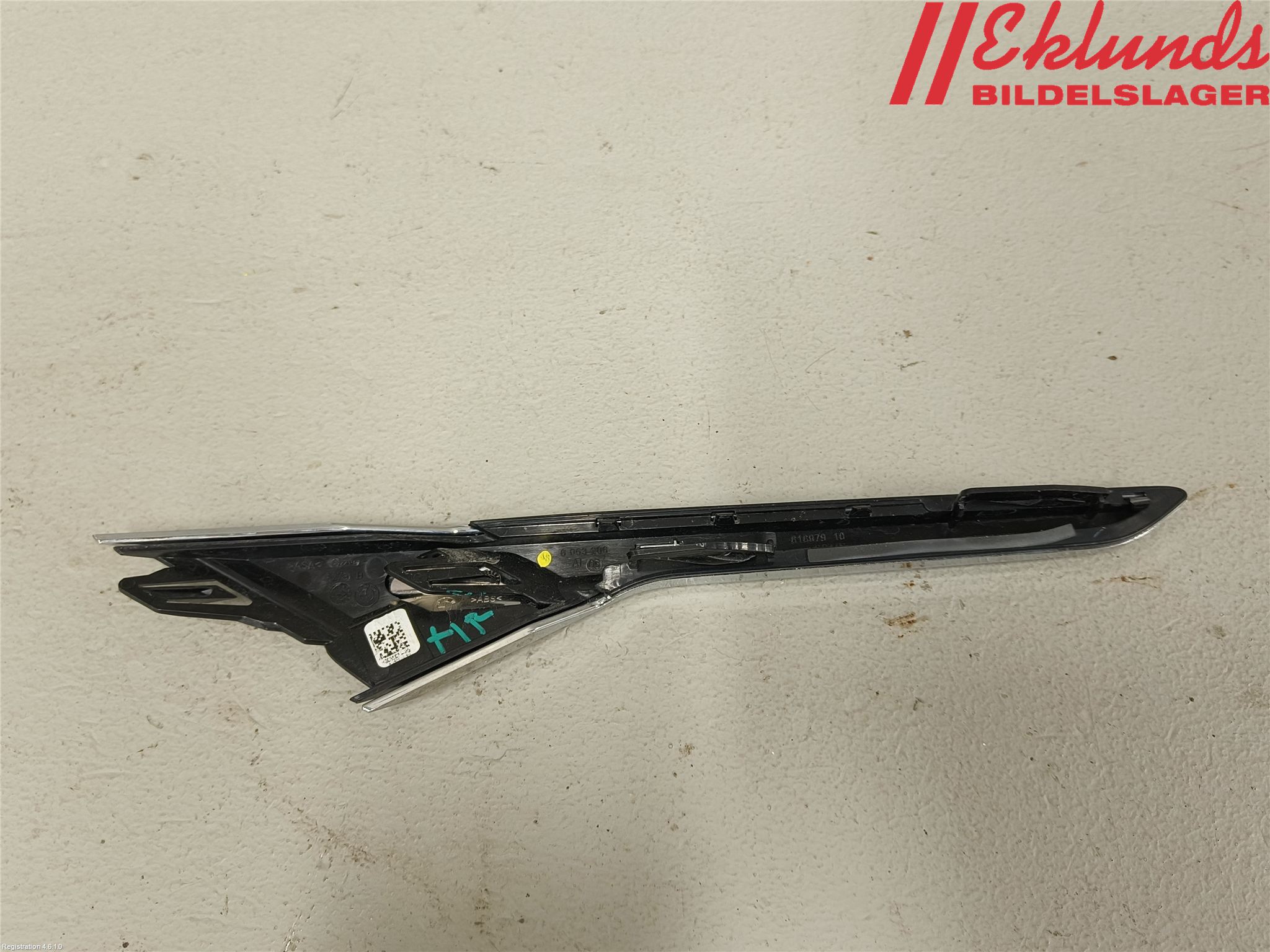 BMW 5 G30/G31/F90 17-23 List Framskärm Hö