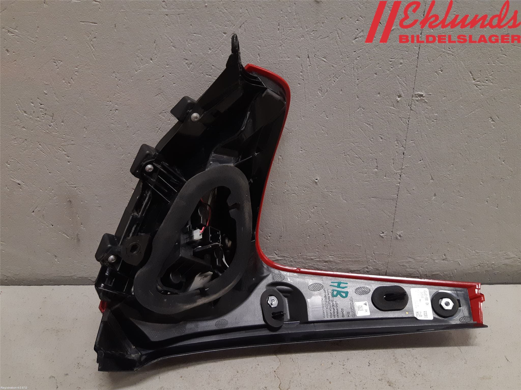 Volvo V40 12-19 Bakljus Höger