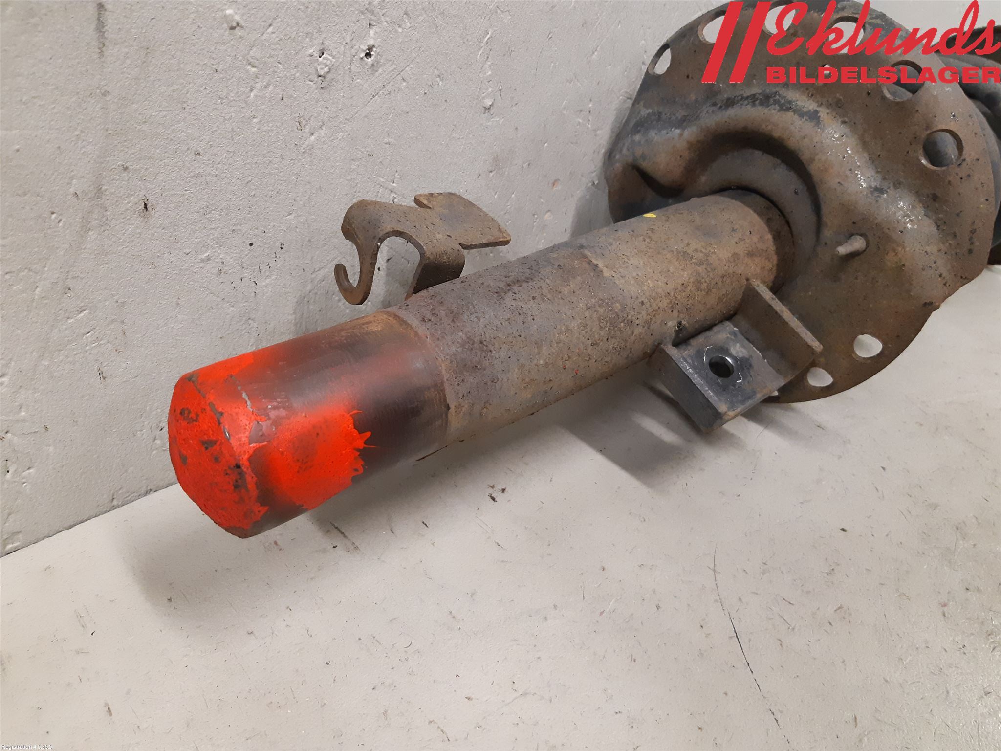 Volvo V60 11-13 Fjäderben Fram Vänster