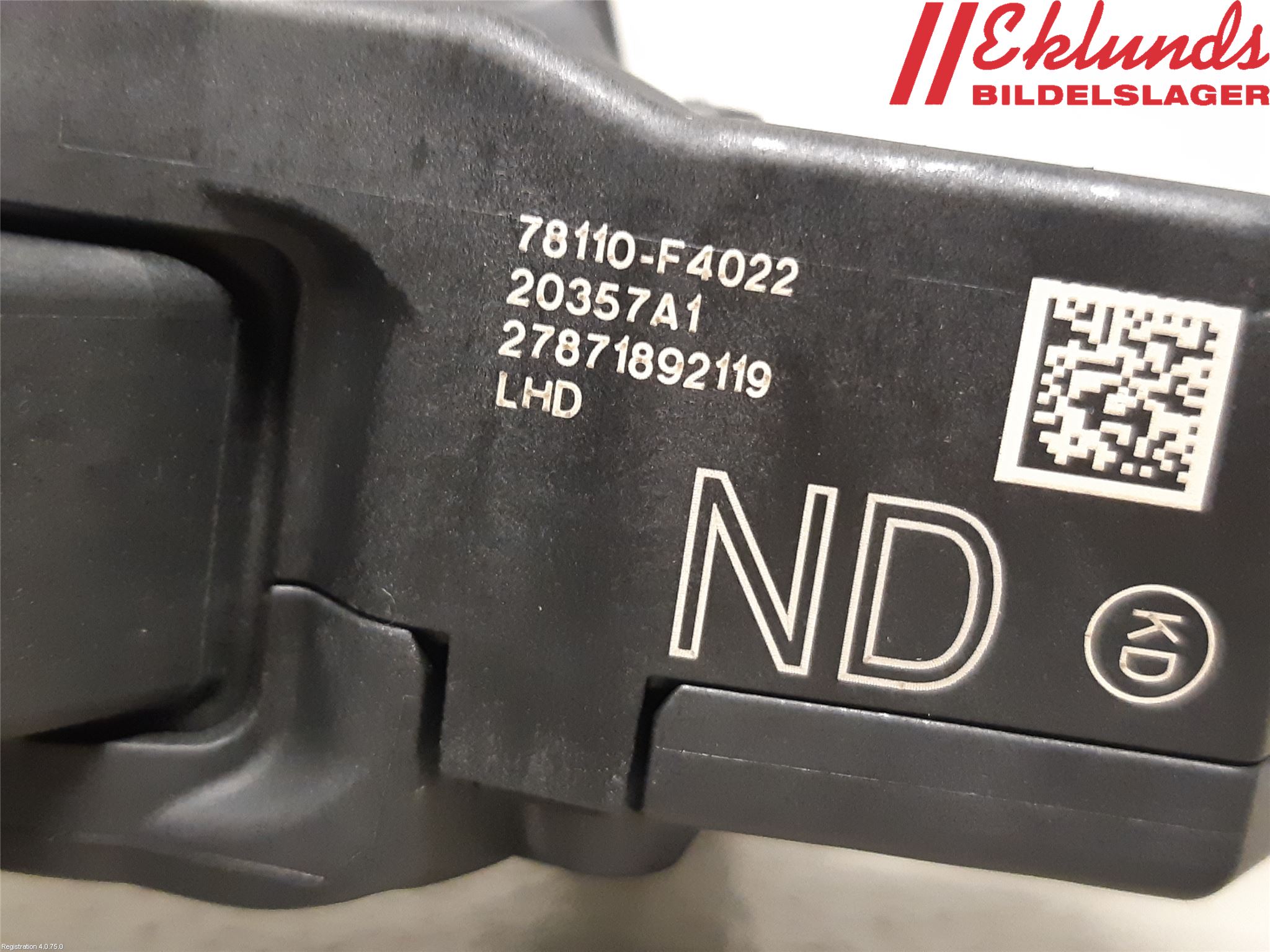 Toyota C-HR 16-23 Gaspedal