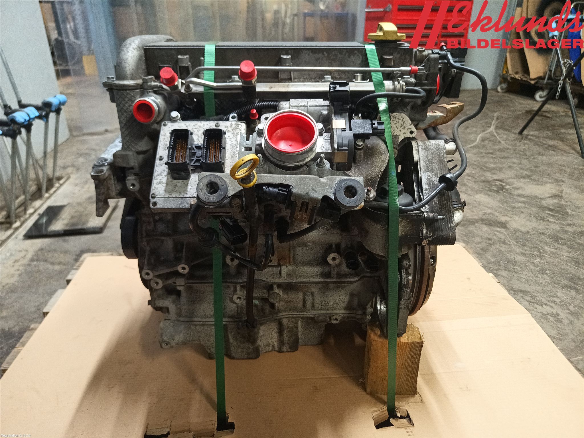 Saab 9-3 VER2/VER3 08-15 Motor Bensin