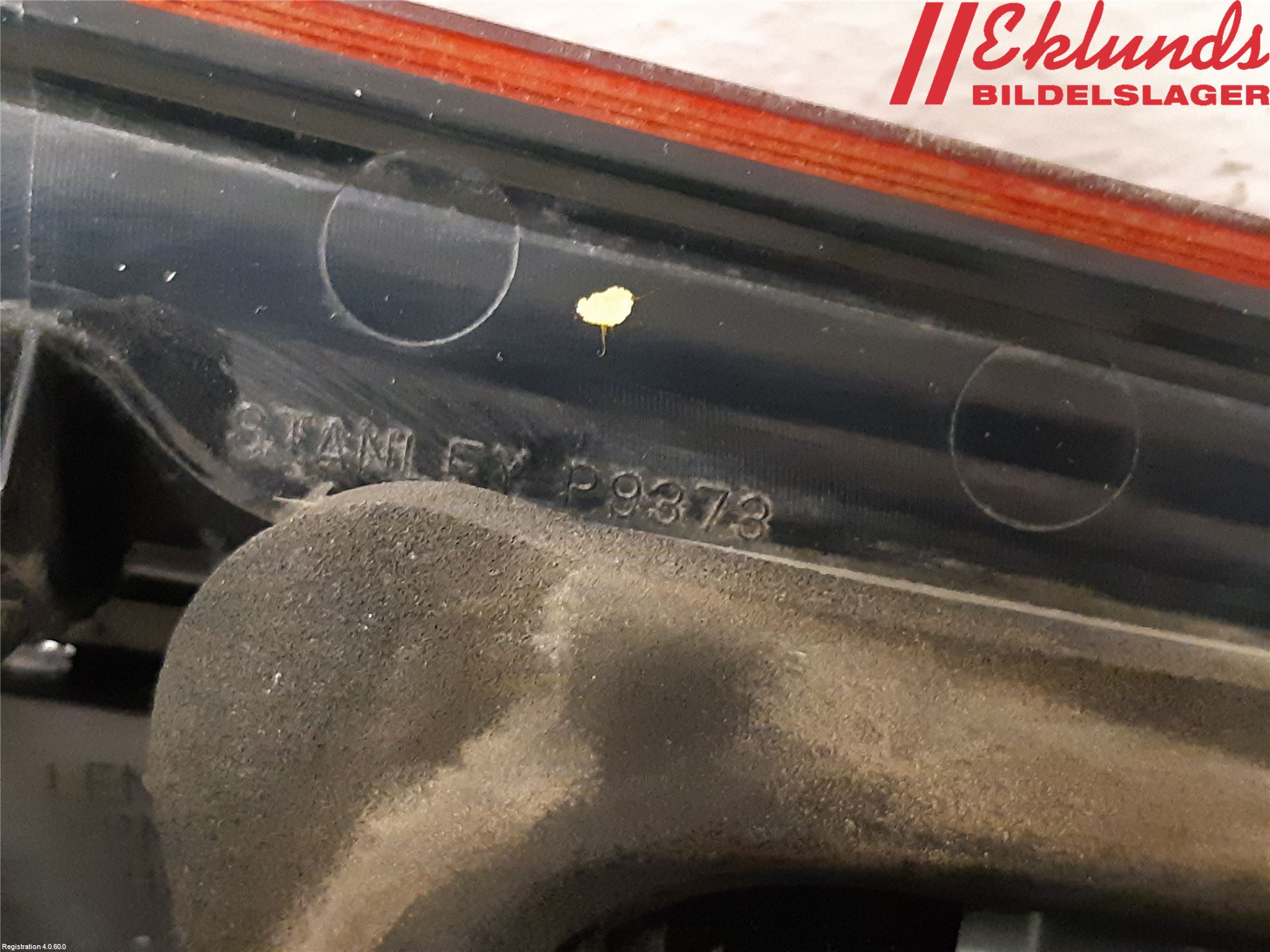 Mitsubishi ASX 10-22 Bakljus Lucka Hö