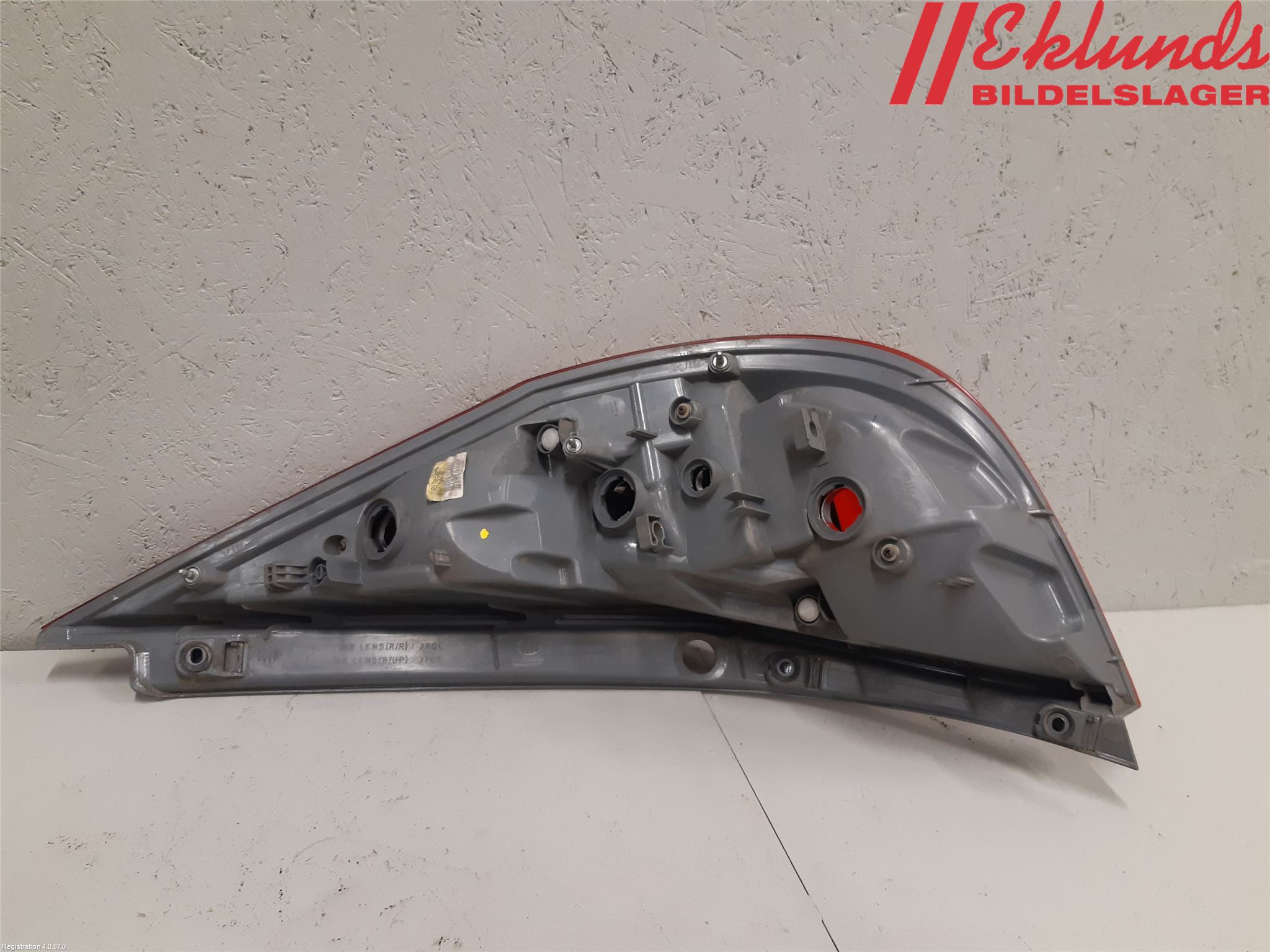 Hyundai i30 FD 07-12 Bakljus Vänster