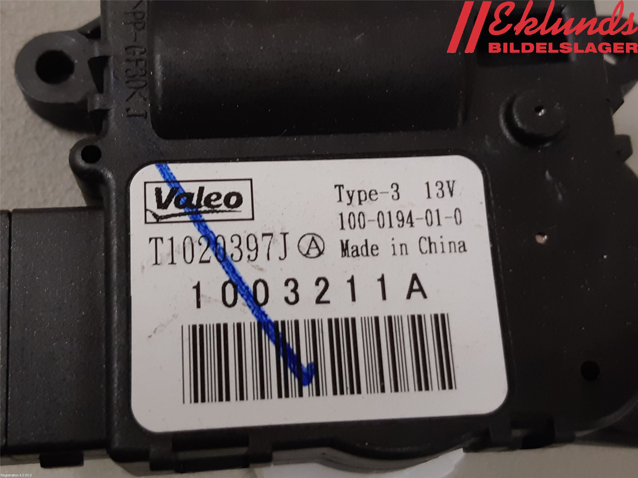 Fiat TALENTO 16- Ac Reglermotor