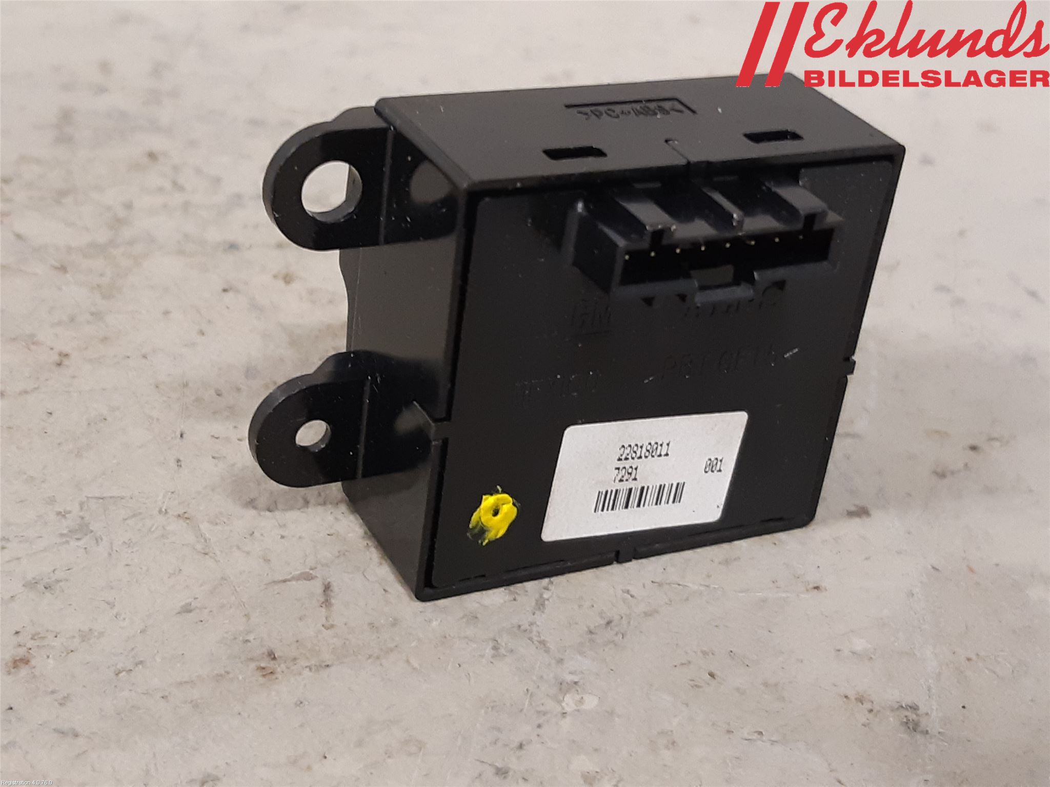 Chevrolet SILVERADO PICKUP Strömställare Taklucka