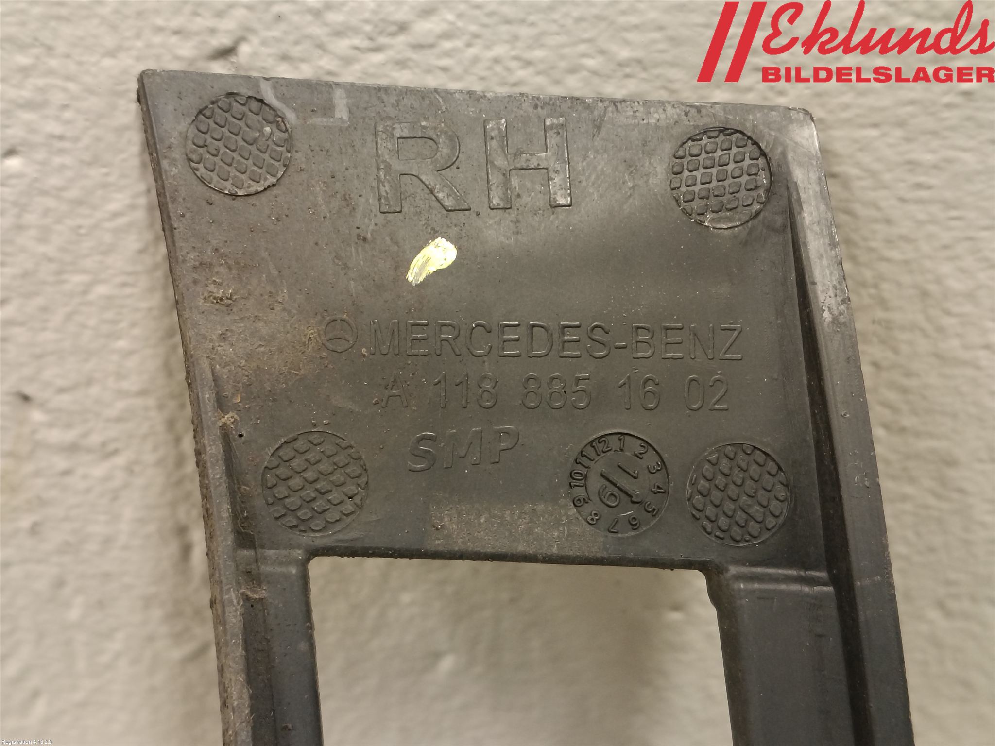 Mercedes-Benz MB CLA-KLASS (C118/X118) 19- Stötfångarfäste Bak Hö