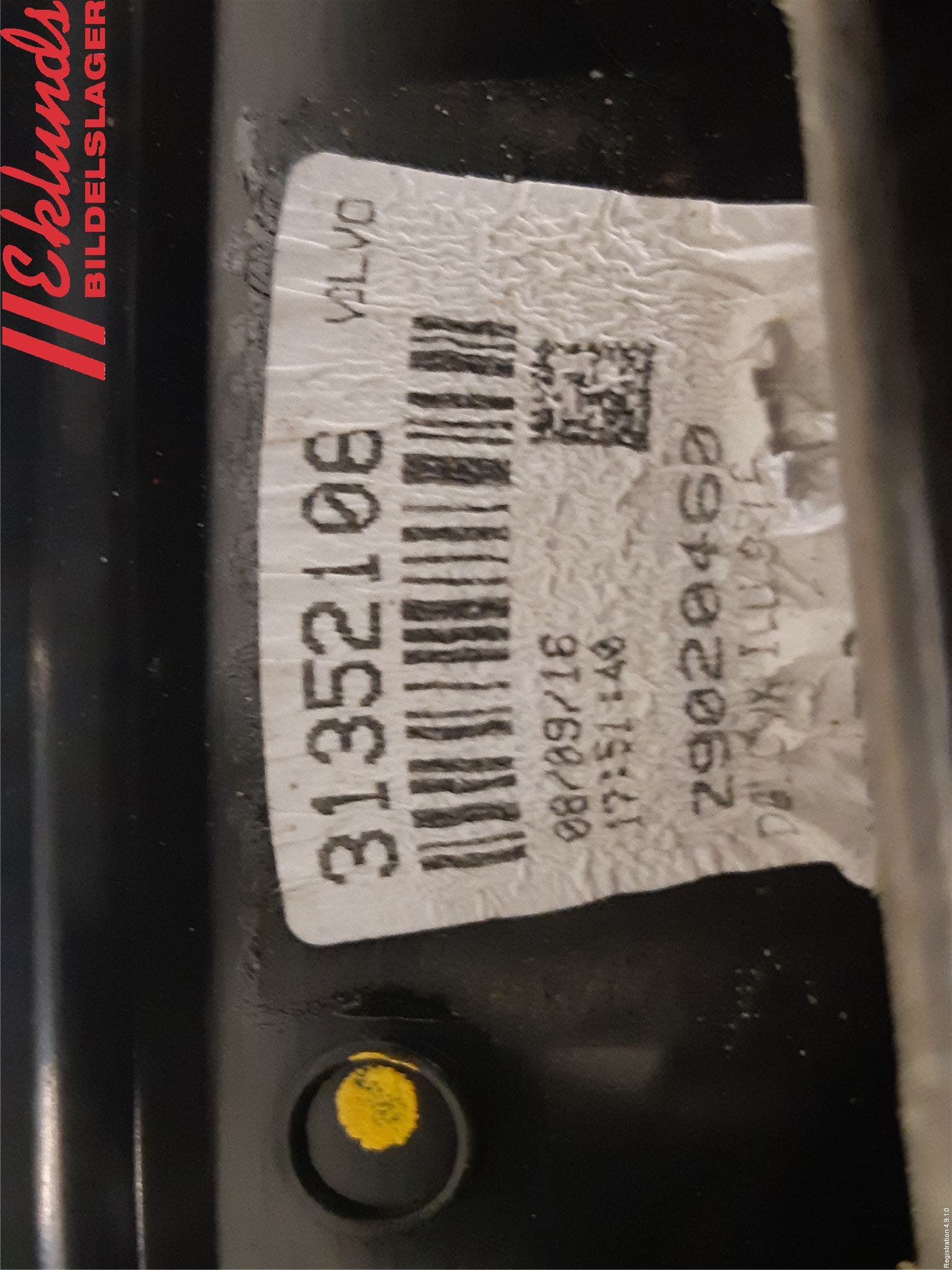 Volvo XC60 14-17 Spegel Yttre El Hö