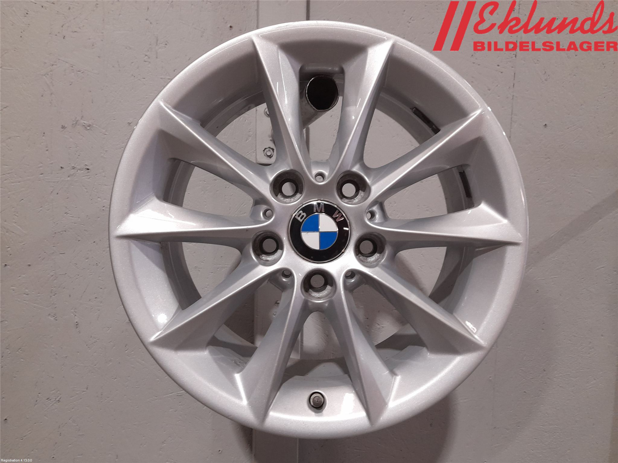 BMW 1 F20/F21 11-19 Fälgsats Aluminium