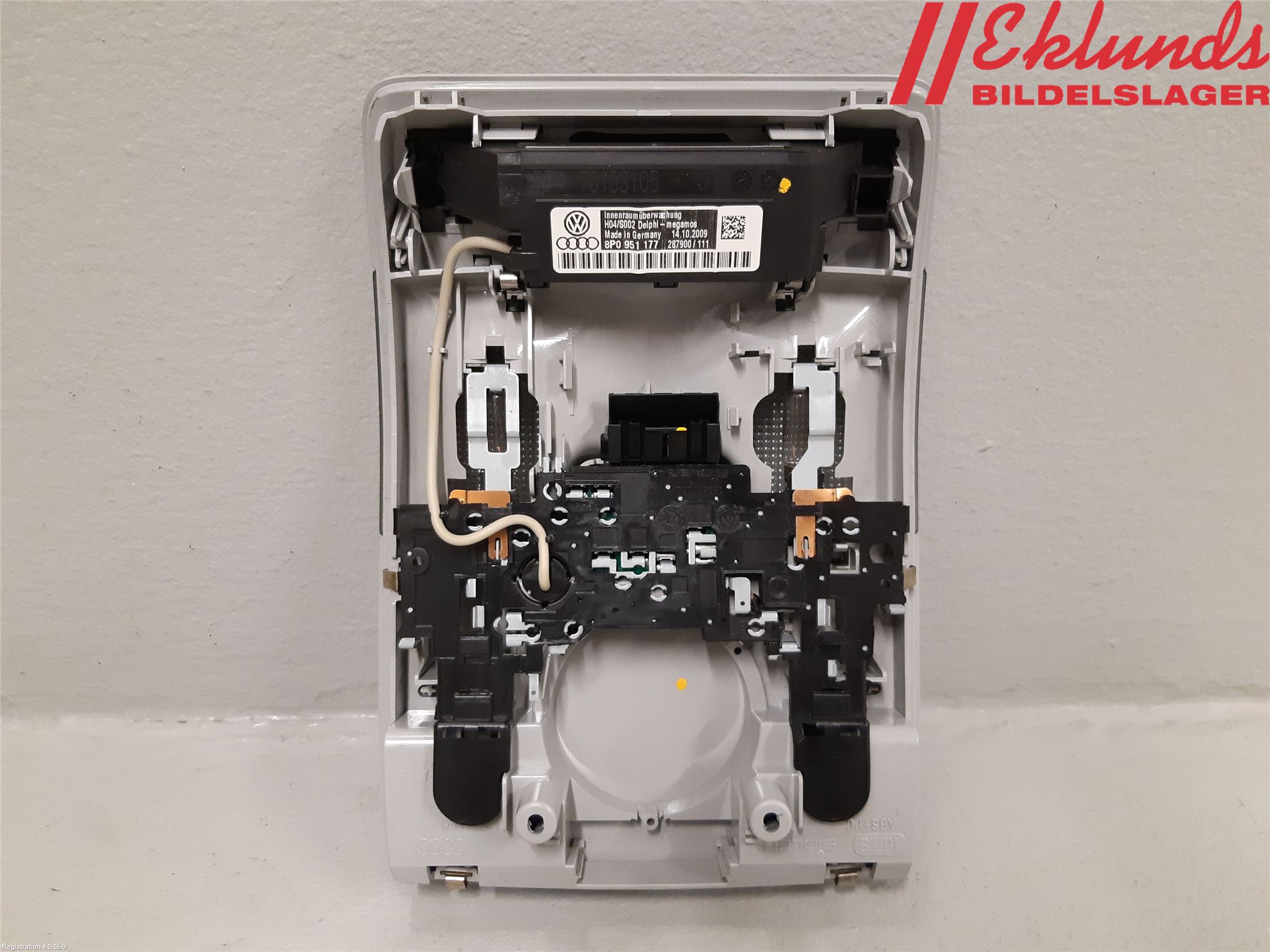 Audi A3/S3 05-13 Innerbelysning