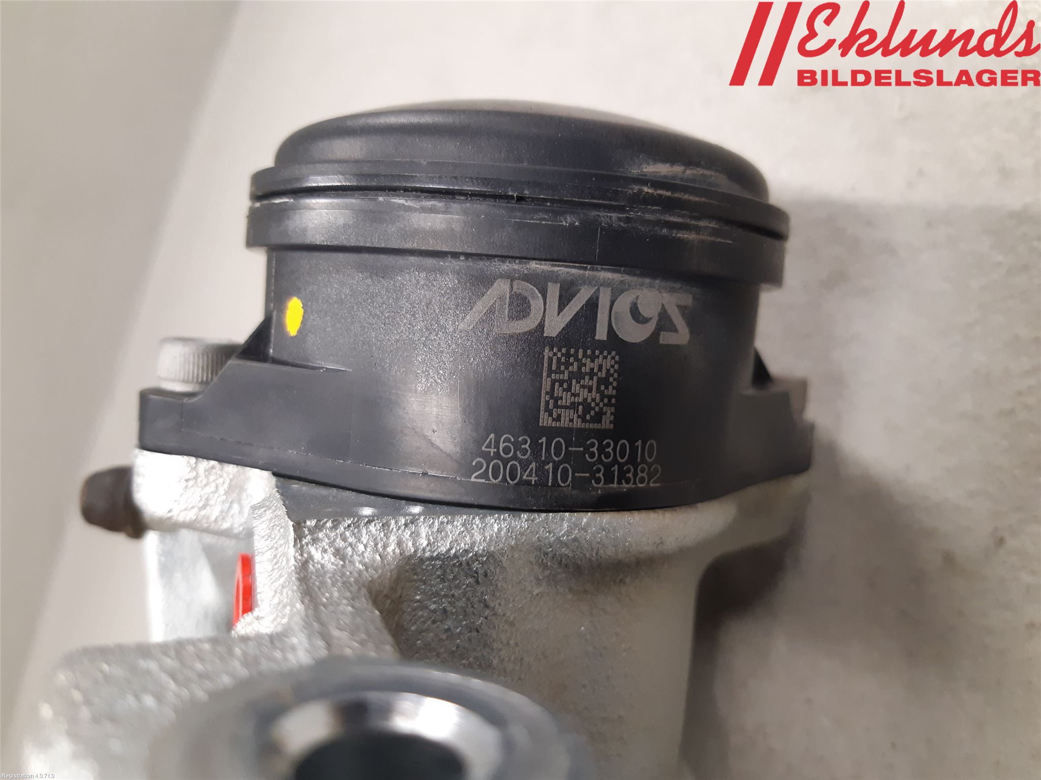 Toyota RAV4 19- Bromsok Bak Vänster