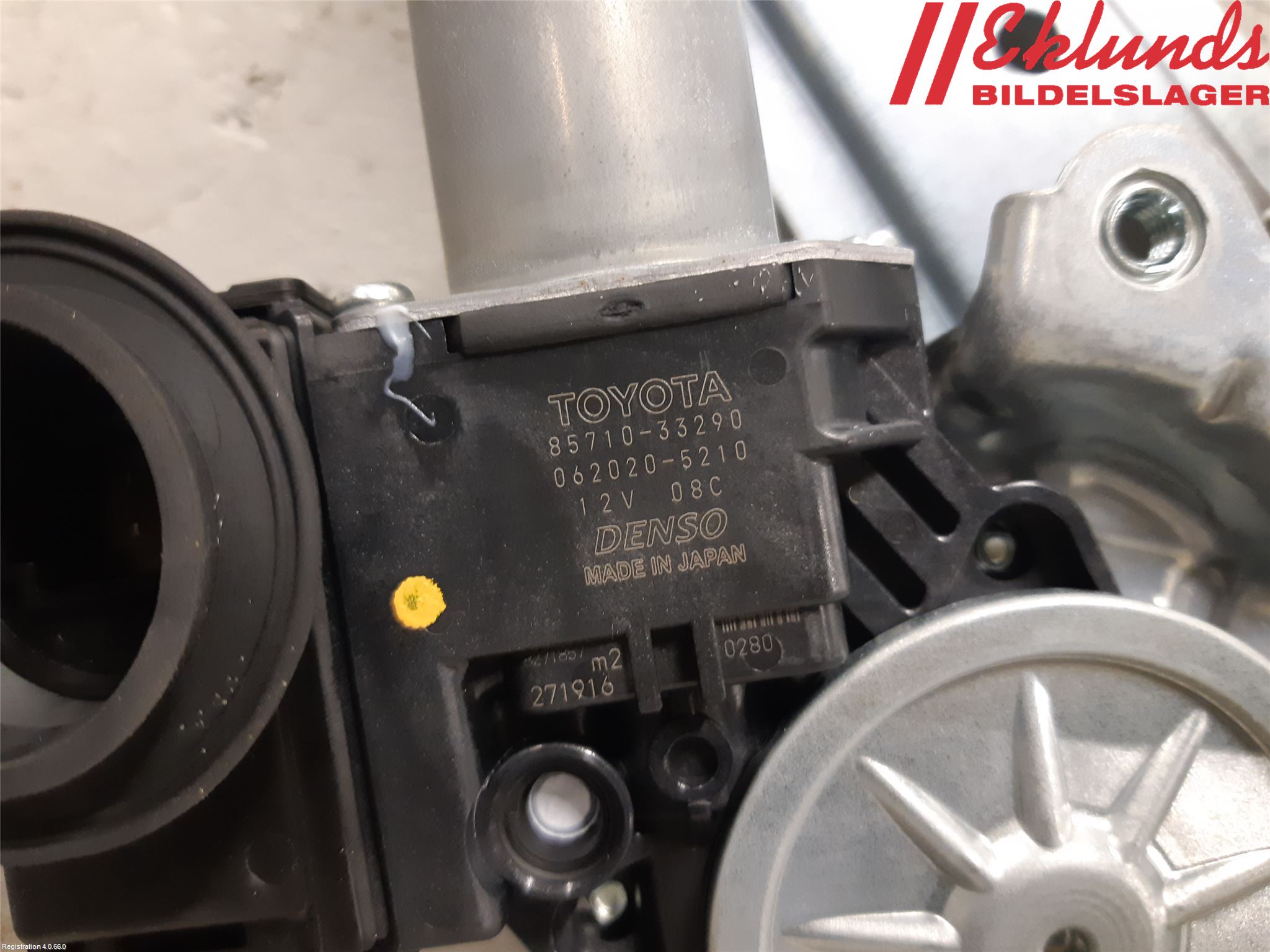 Toyota CAMRY 19-24 Fönsterhiss El Kompl